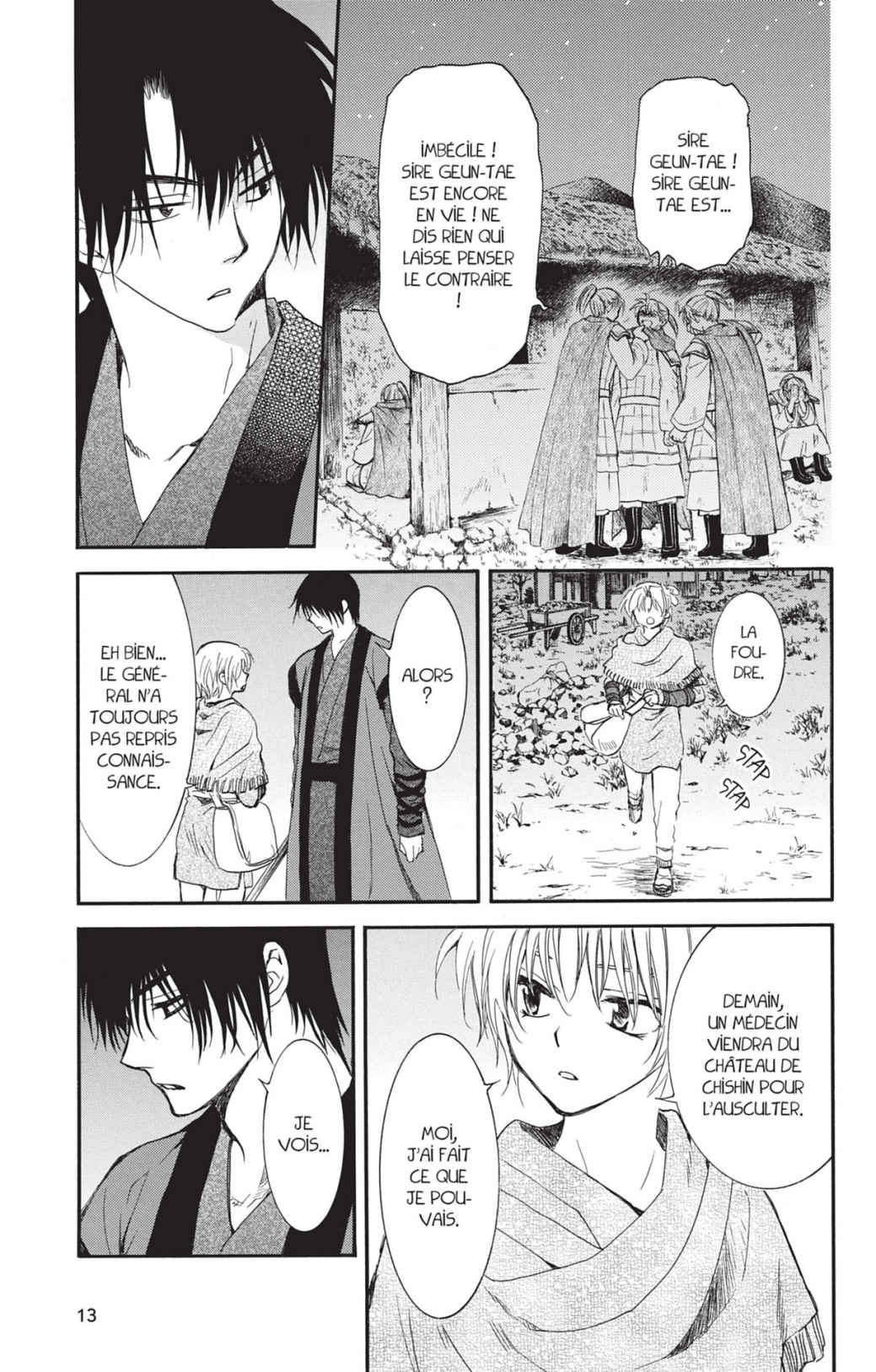 Yona, Princesse de l’Aube Volume 37 page 14