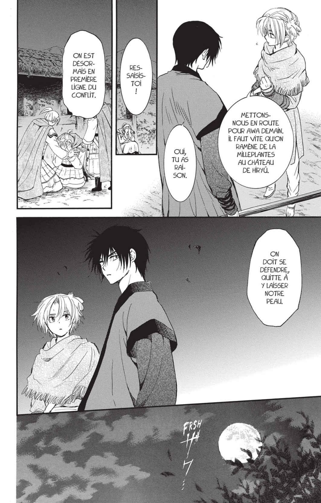 Yona, Princesse de l’Aube Volume 37 page 15