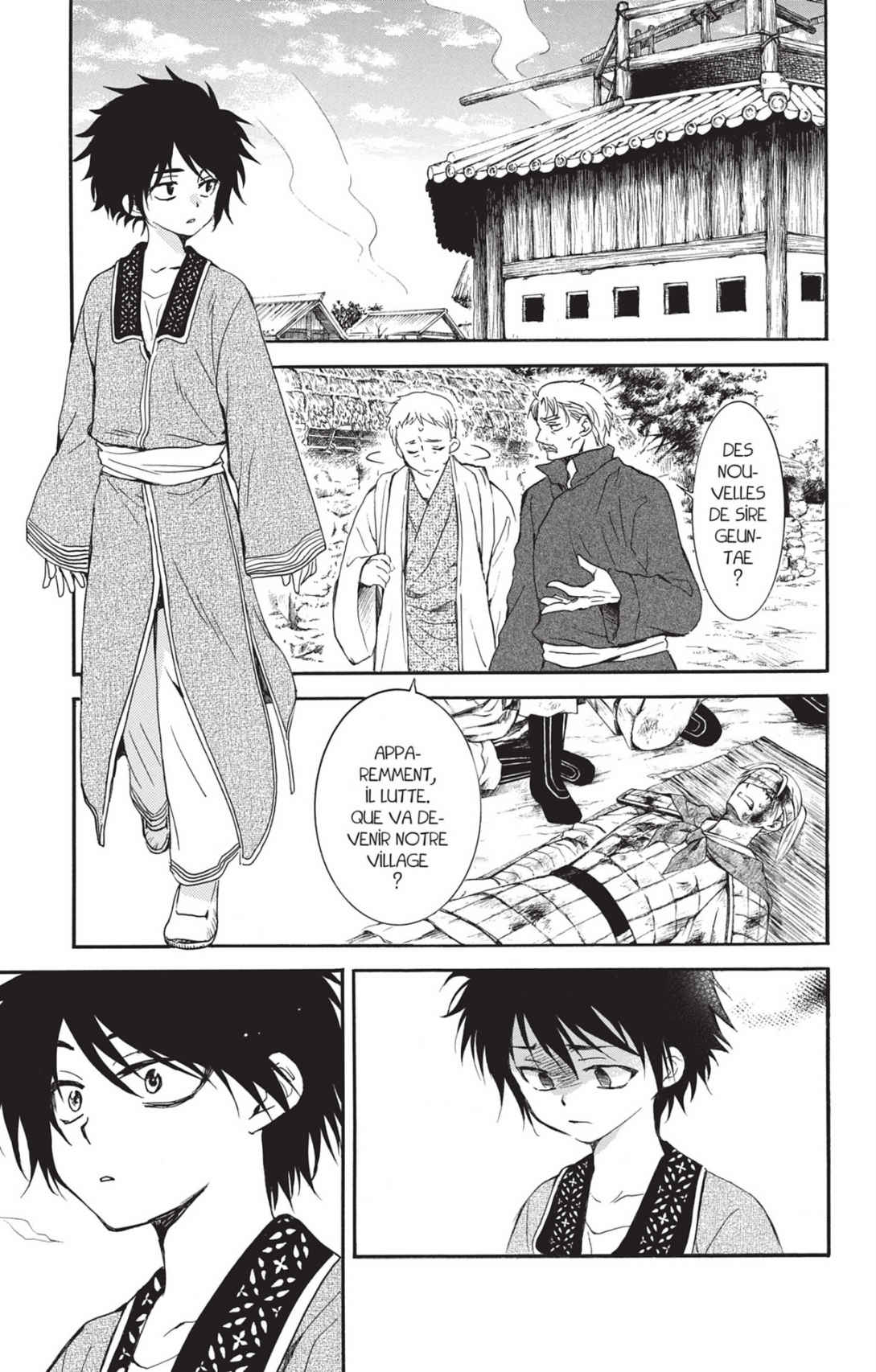 Yona, Princesse de l’Aube Volume 37 page 16