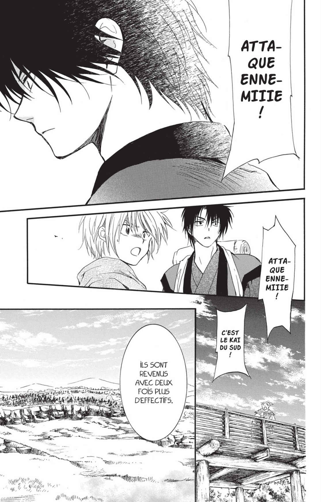 Yona, Princesse de l’Aube Volume 37 page 18