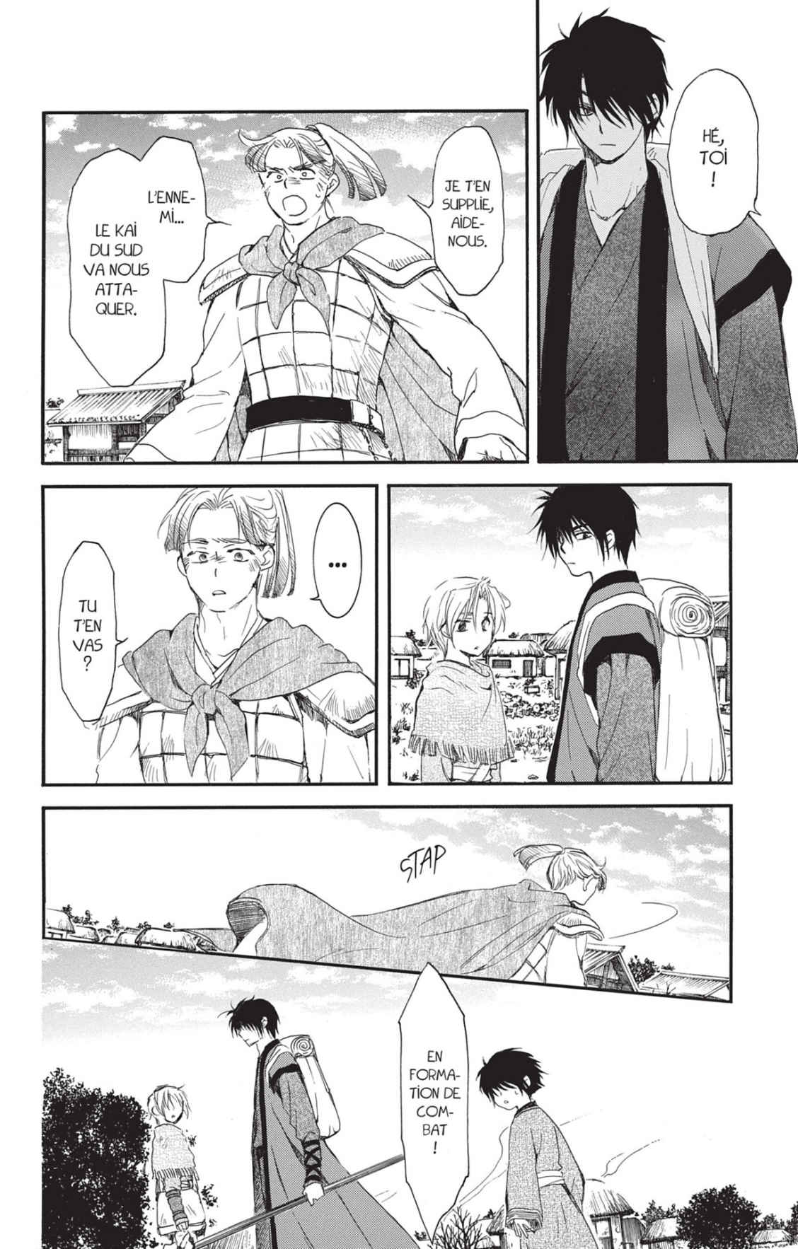 Yona, Princesse de l’Aube Volume 37 page 19