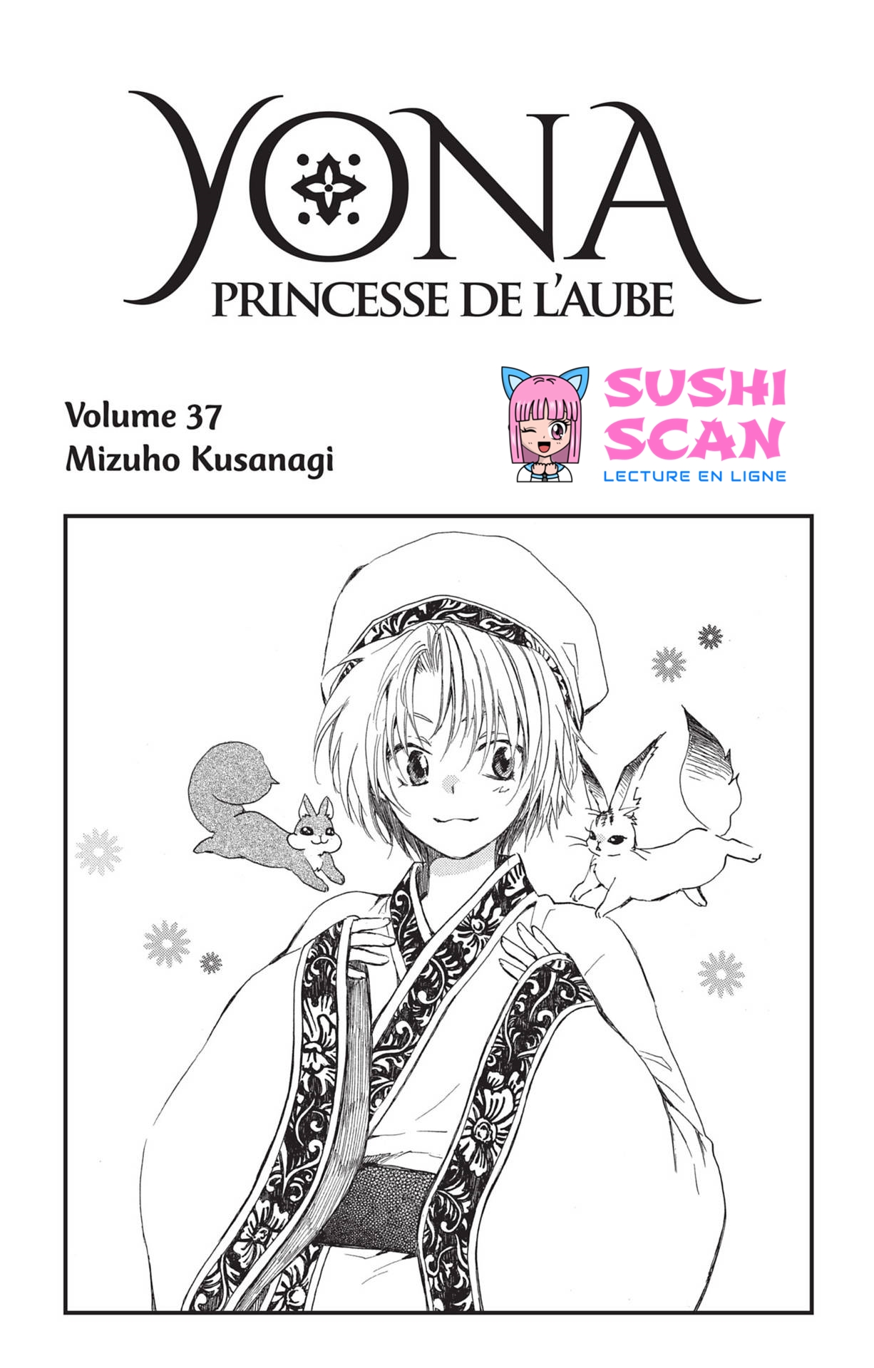 Yona, Princesse de l’Aube Volume 37 page 2