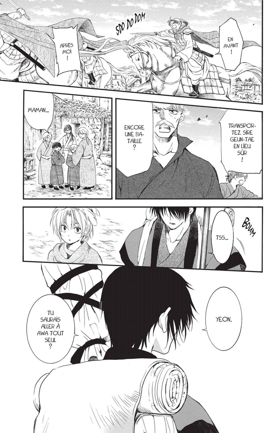Yona, Princesse de l’Aube Volume 37 page 20