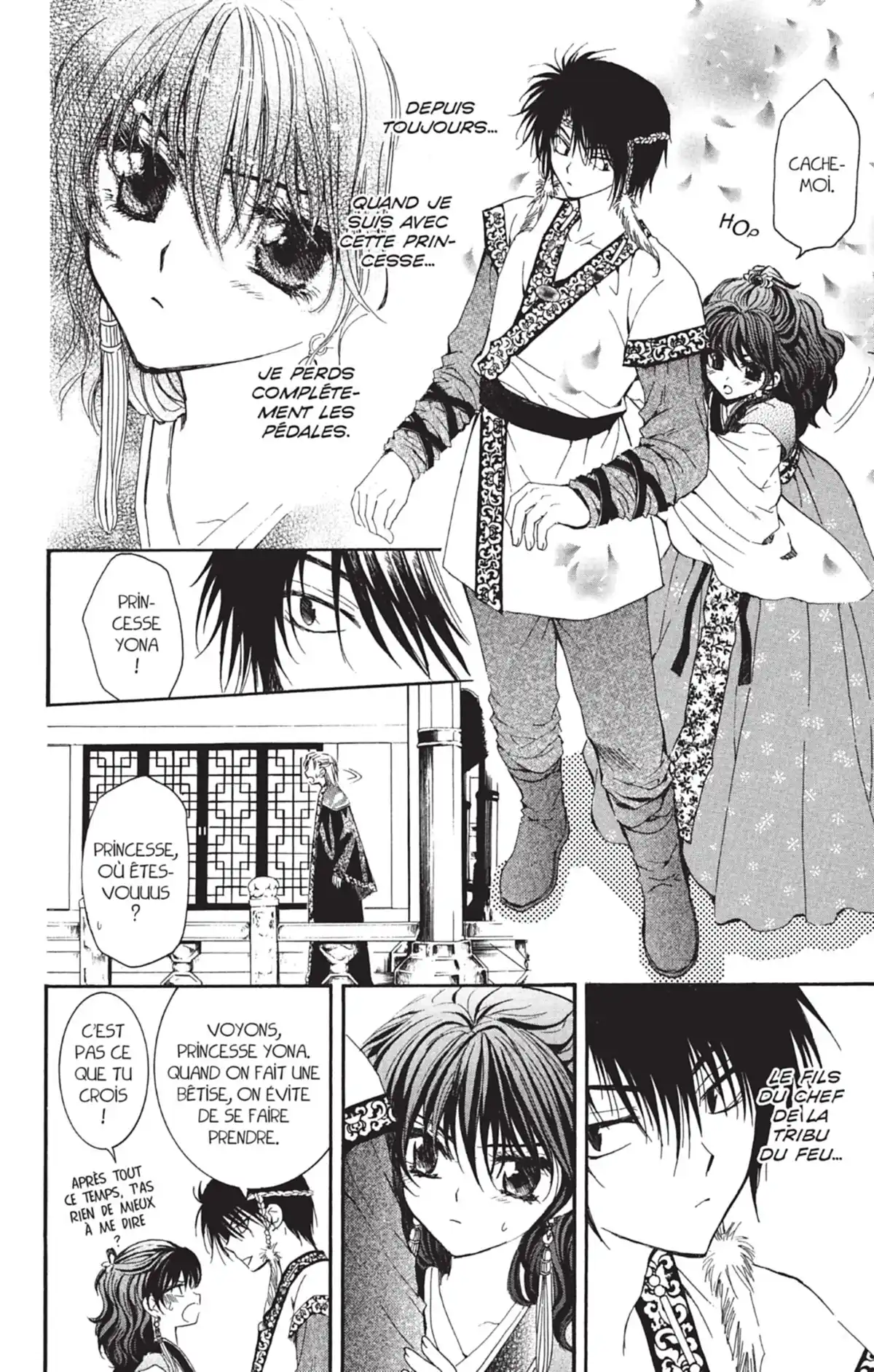 Yona, Princesse de l’Aube Volume 1 page 112