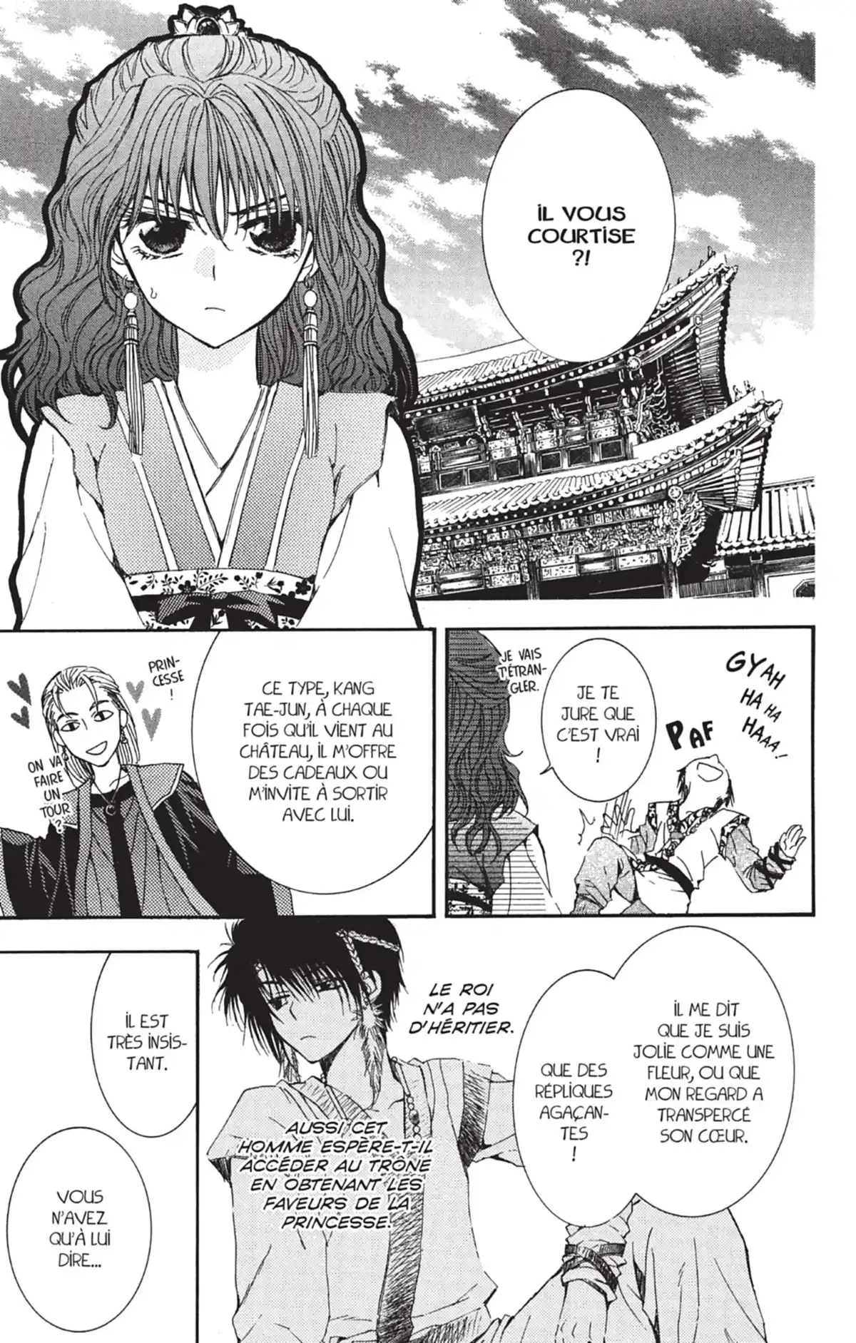 Yona, Princesse de l’Aube Volume 1 page 113