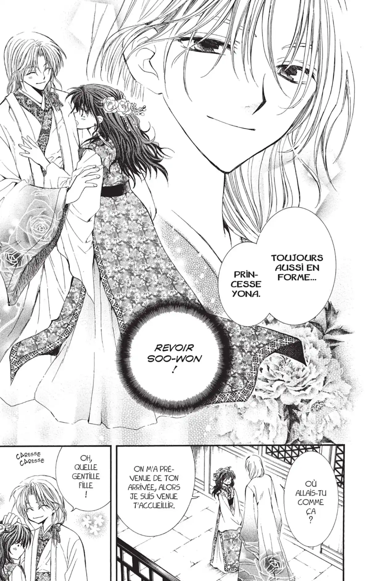 Yona, Princesse de l’Aube Volume 1 page 15