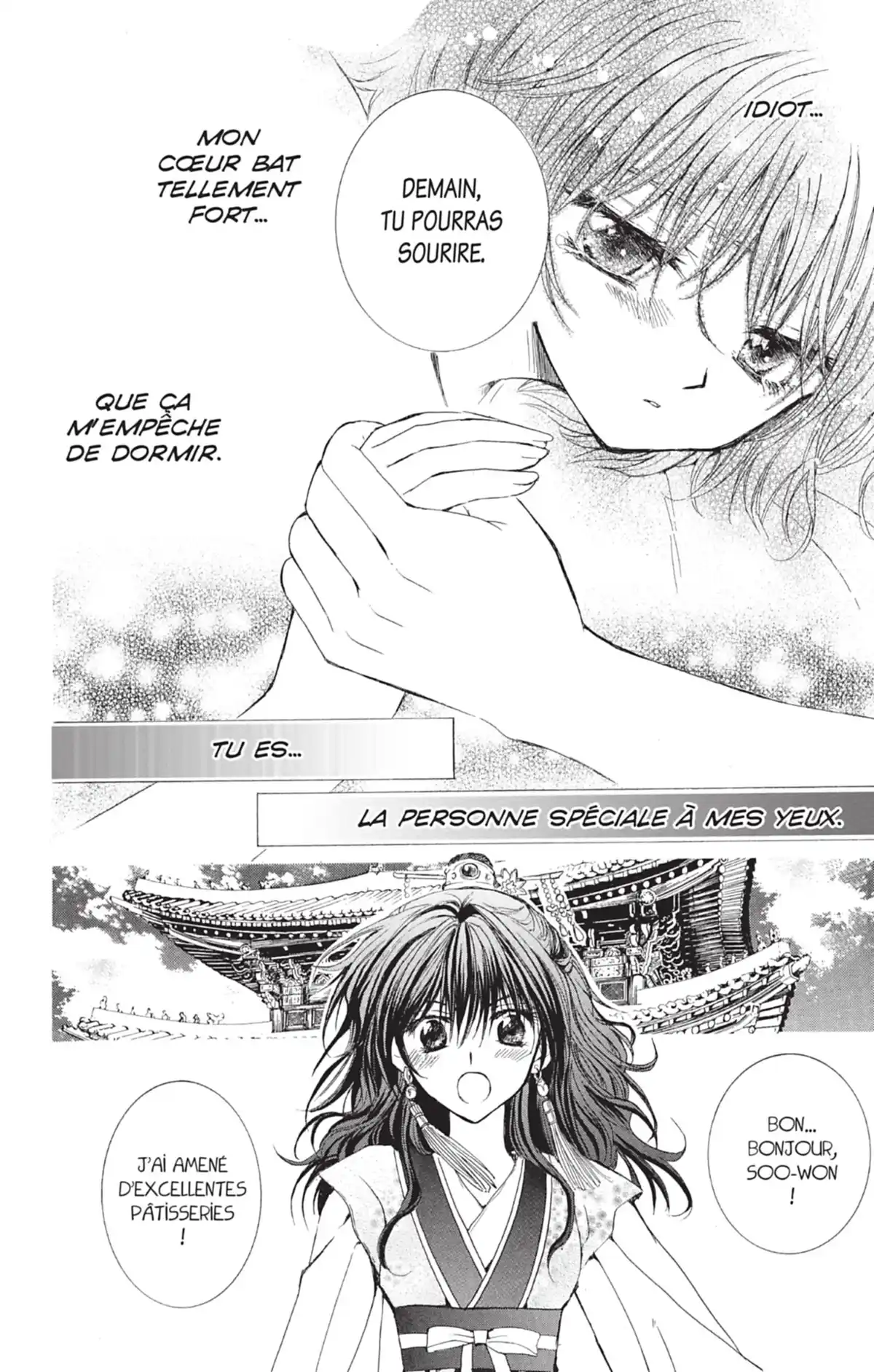 Yona, Princesse de l’Aube Volume 1 page 20