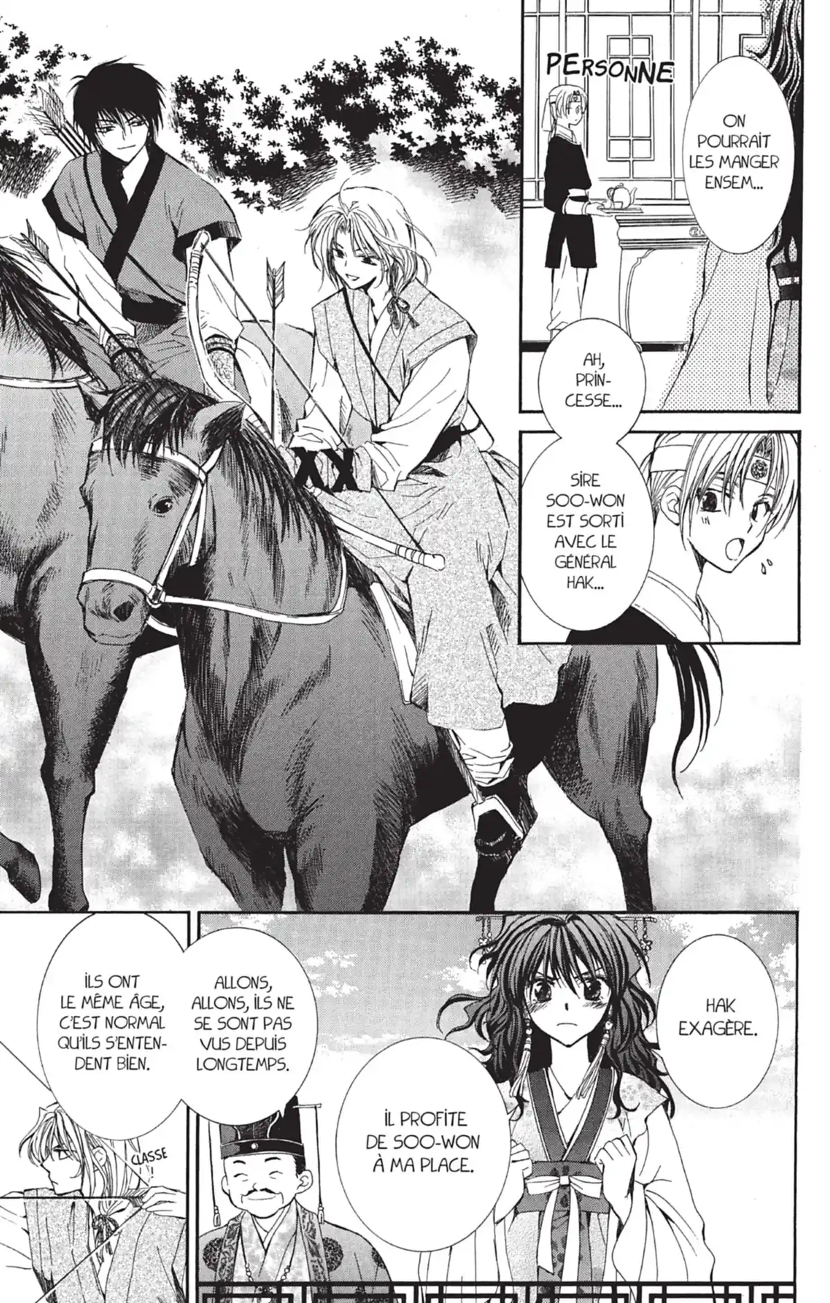 Yona, Princesse de l’Aube Volume 1 page 21