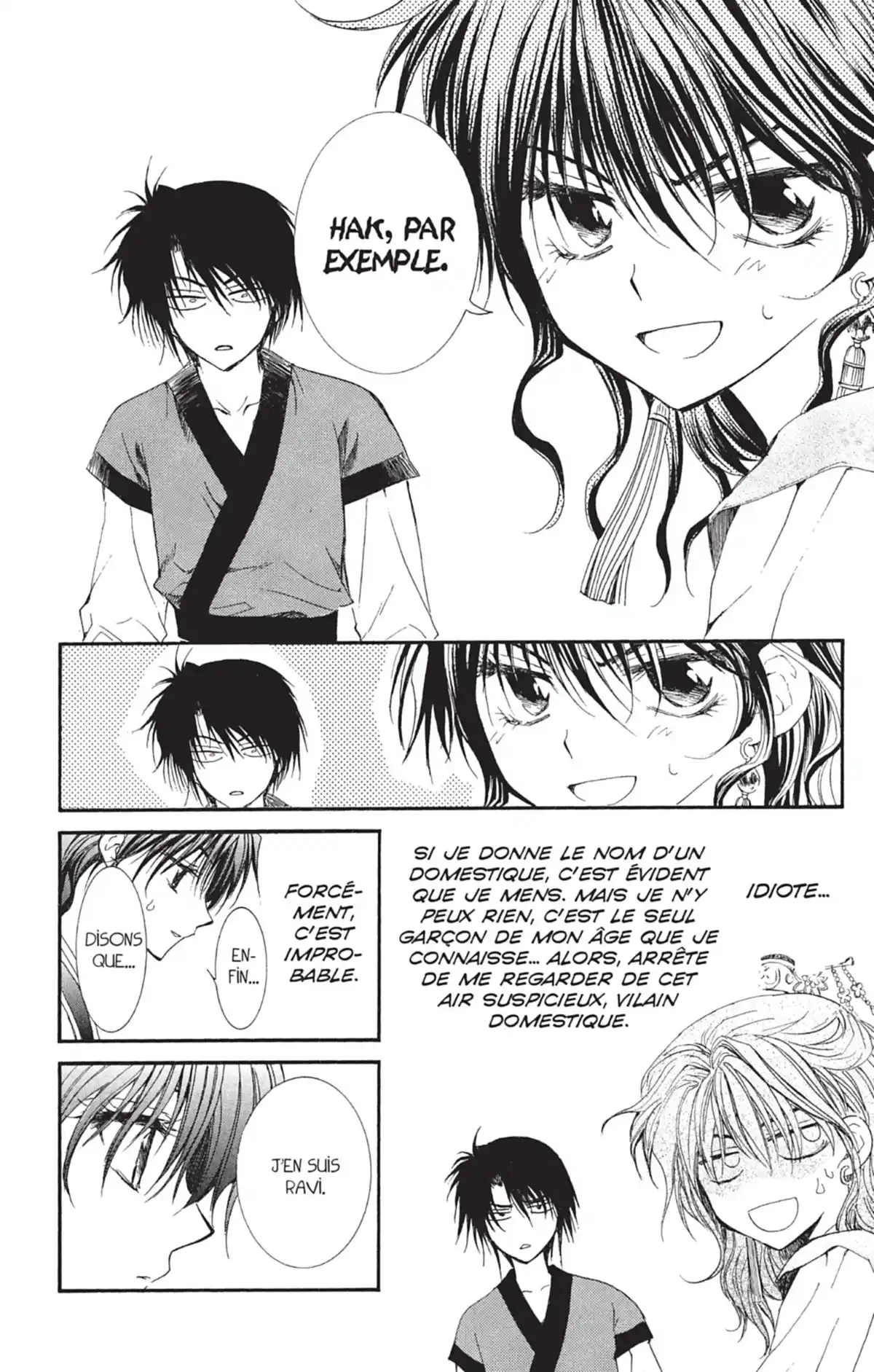 Yona, Princesse de l’Aube Volume 1 page 26