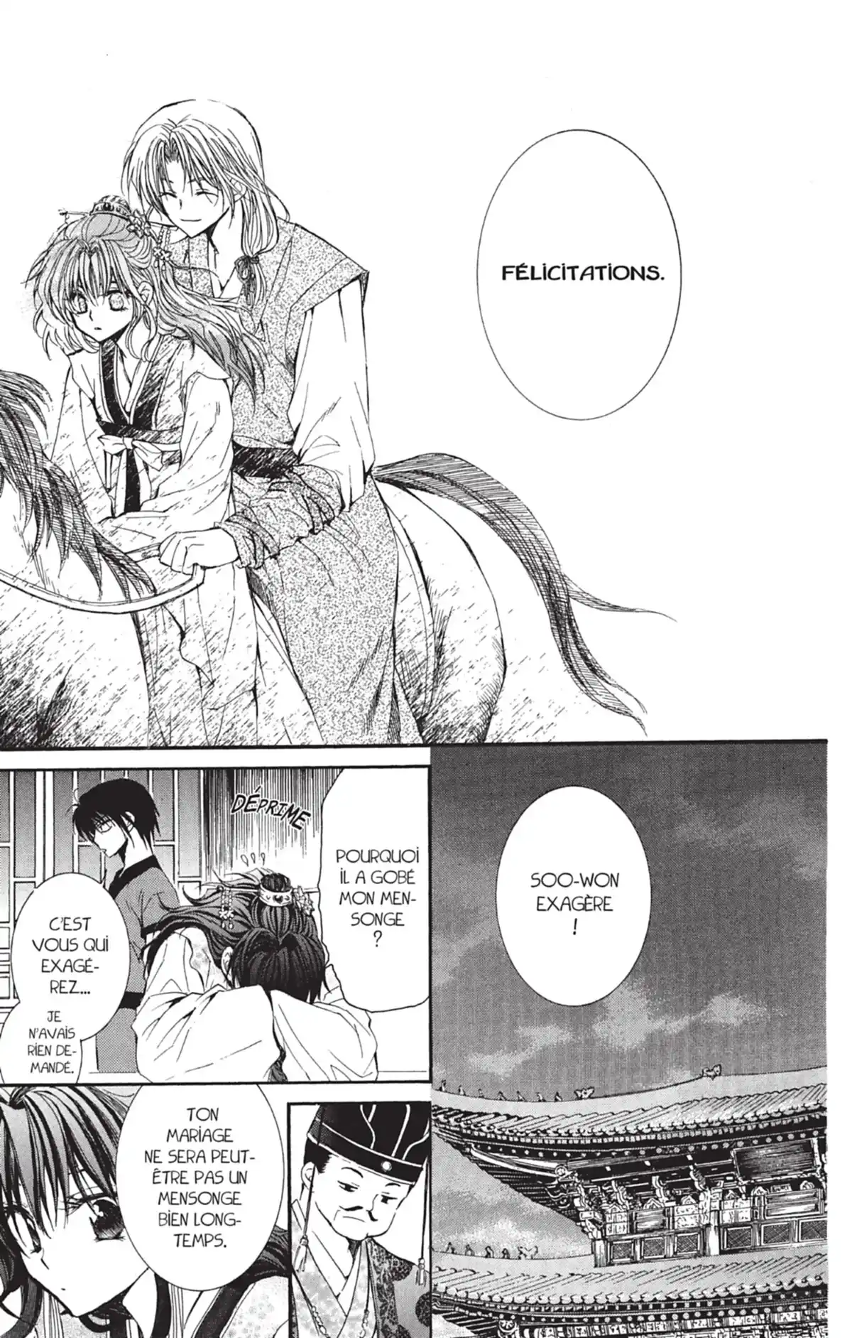 Yona, Princesse de l’Aube Volume 1 page 27