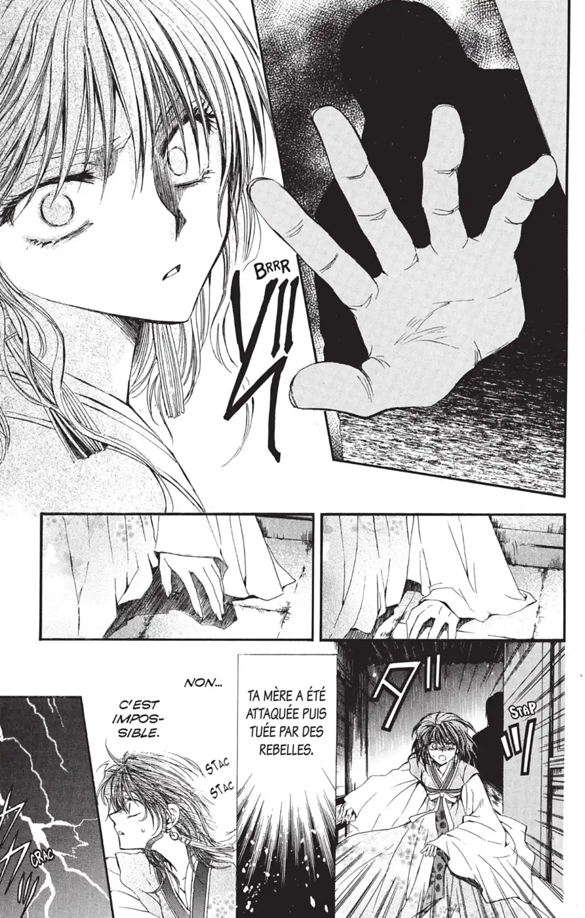 Yona, Princesse de l’Aube Volume 1 page 35