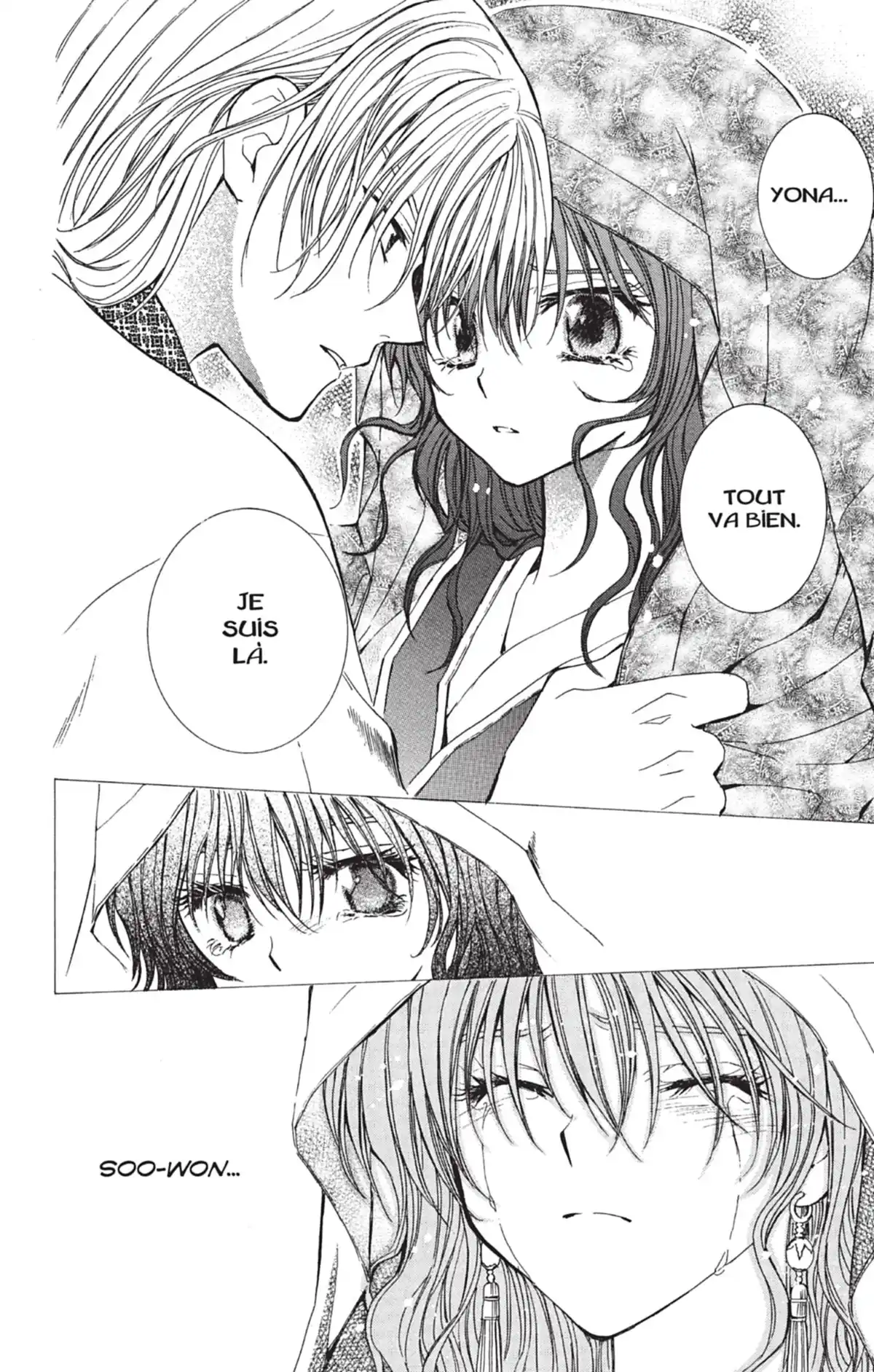 Yona, Princesse de l’Aube Volume 1 page 40