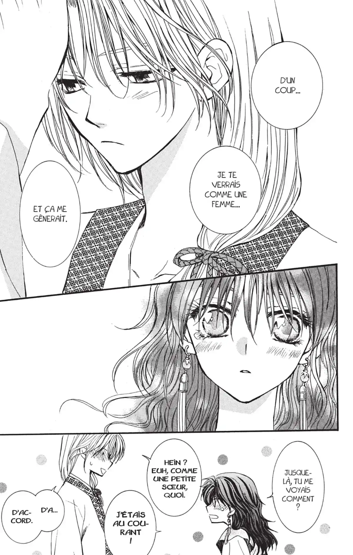 Yona, Princesse de l’Aube Volume 1 page 45