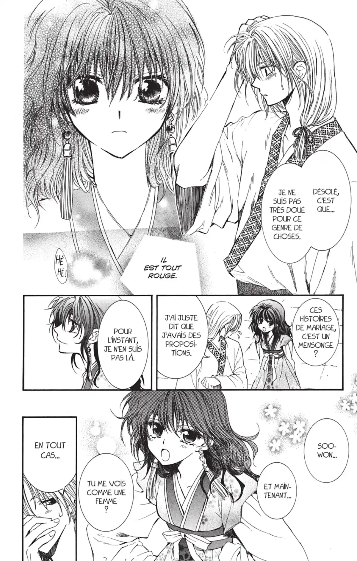 Yona, Princesse de l’Aube Volume 1 page 46