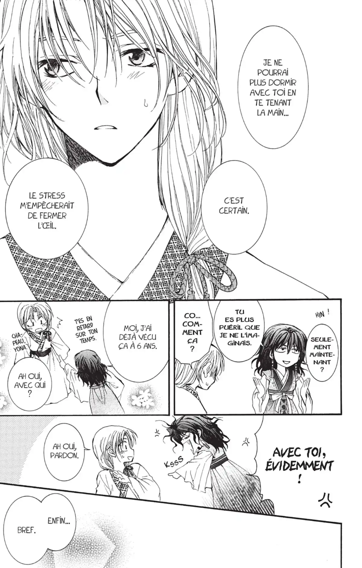 Yona, Princesse de l’Aube Volume 1 page 47