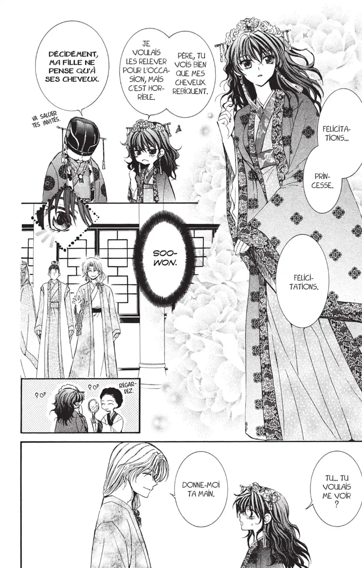 Yona, Princesse de l’Aube Volume 1 page 50