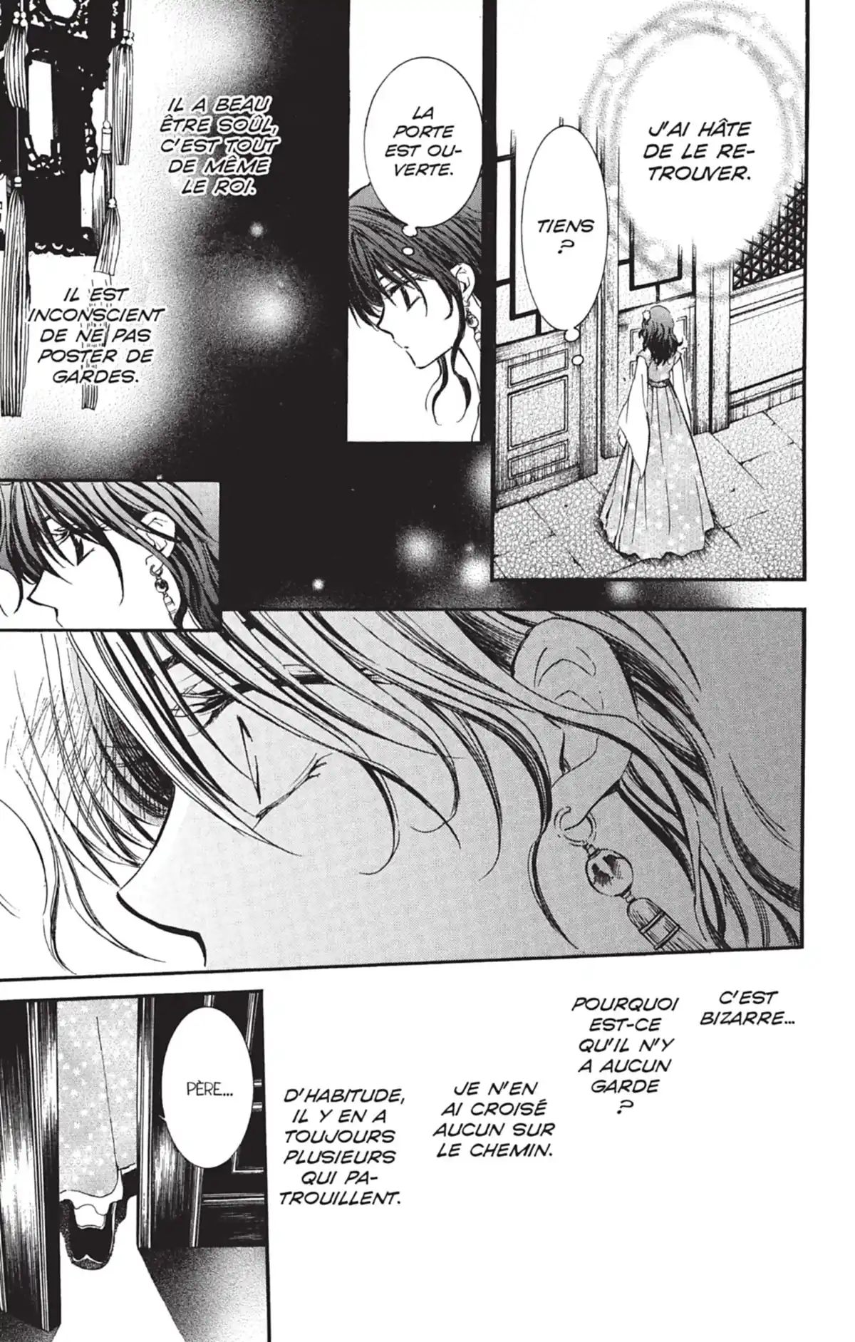 Yona, Princesse de l’Aube Volume 1 page 57