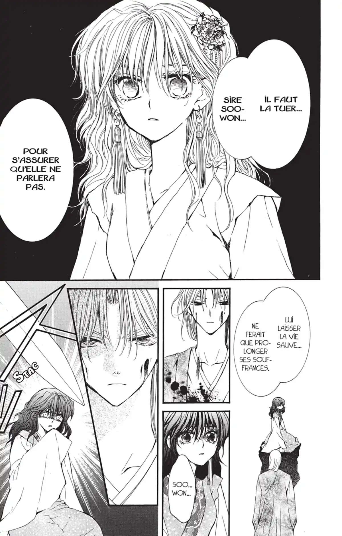 Yona, Princesse de l’Aube Volume 1 page 79