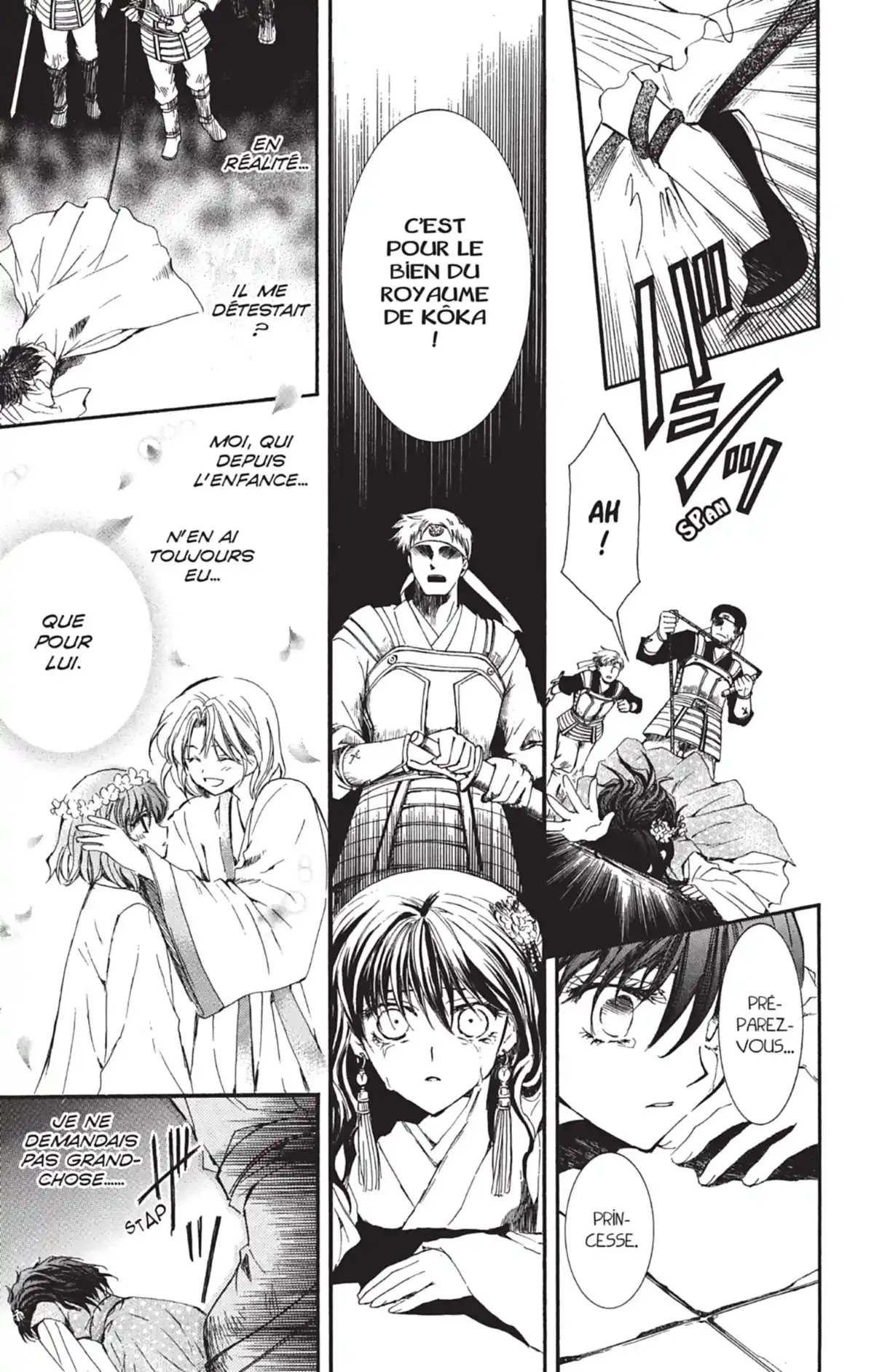 Yona, Princesse de l’Aube Volume 1 page 81