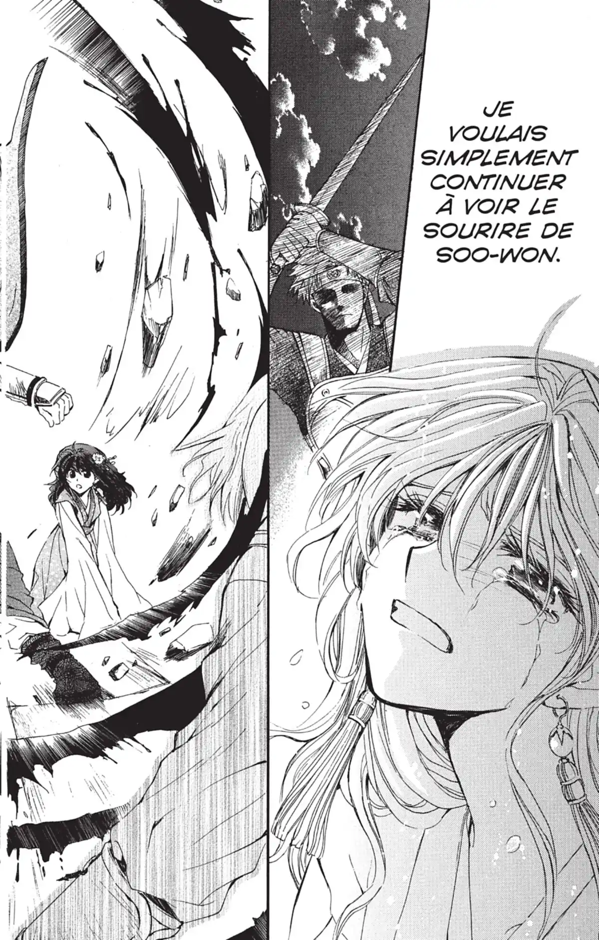 Yona, Princesse de l’Aube Volume 1 page 82