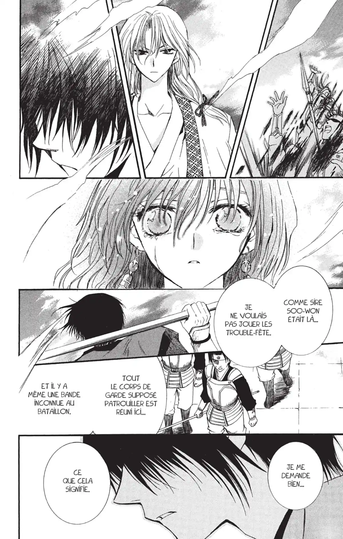 Yona, Princesse de l’Aube Volume 1 page 84