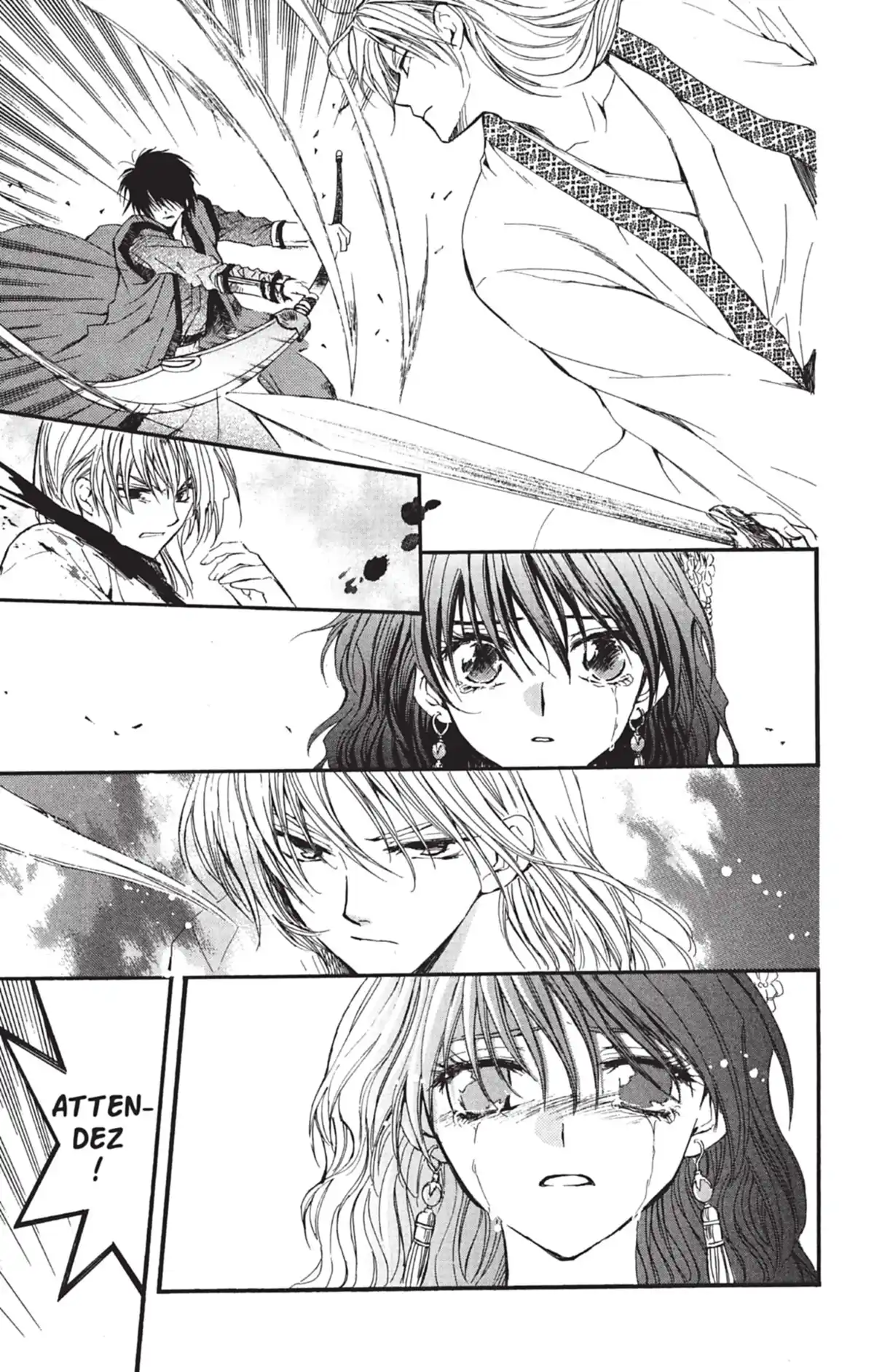 Yona, Princesse de l’Aube Volume 1 page 93