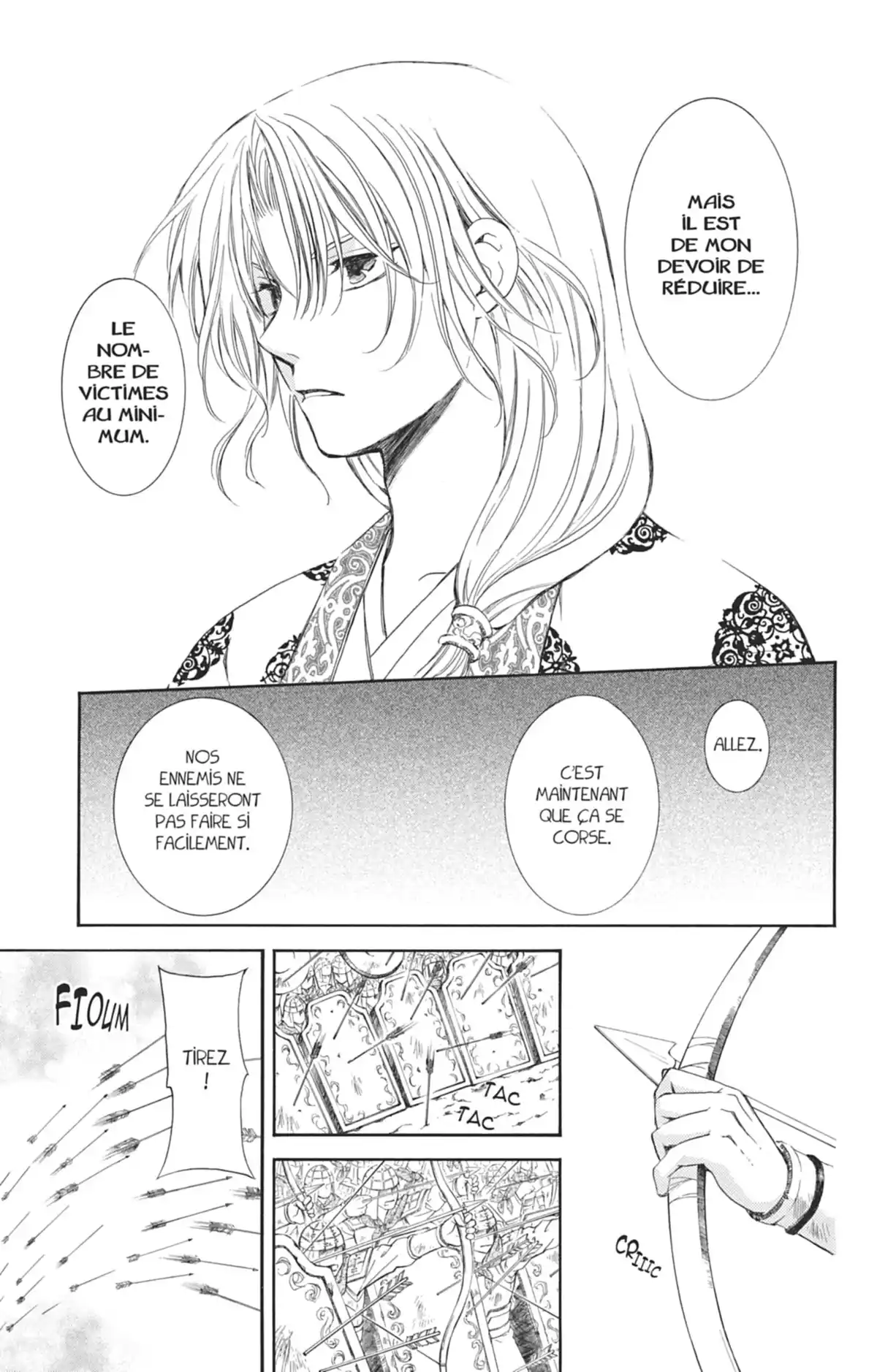 Yona, Princesse de l’Aube Volume 13 page 19