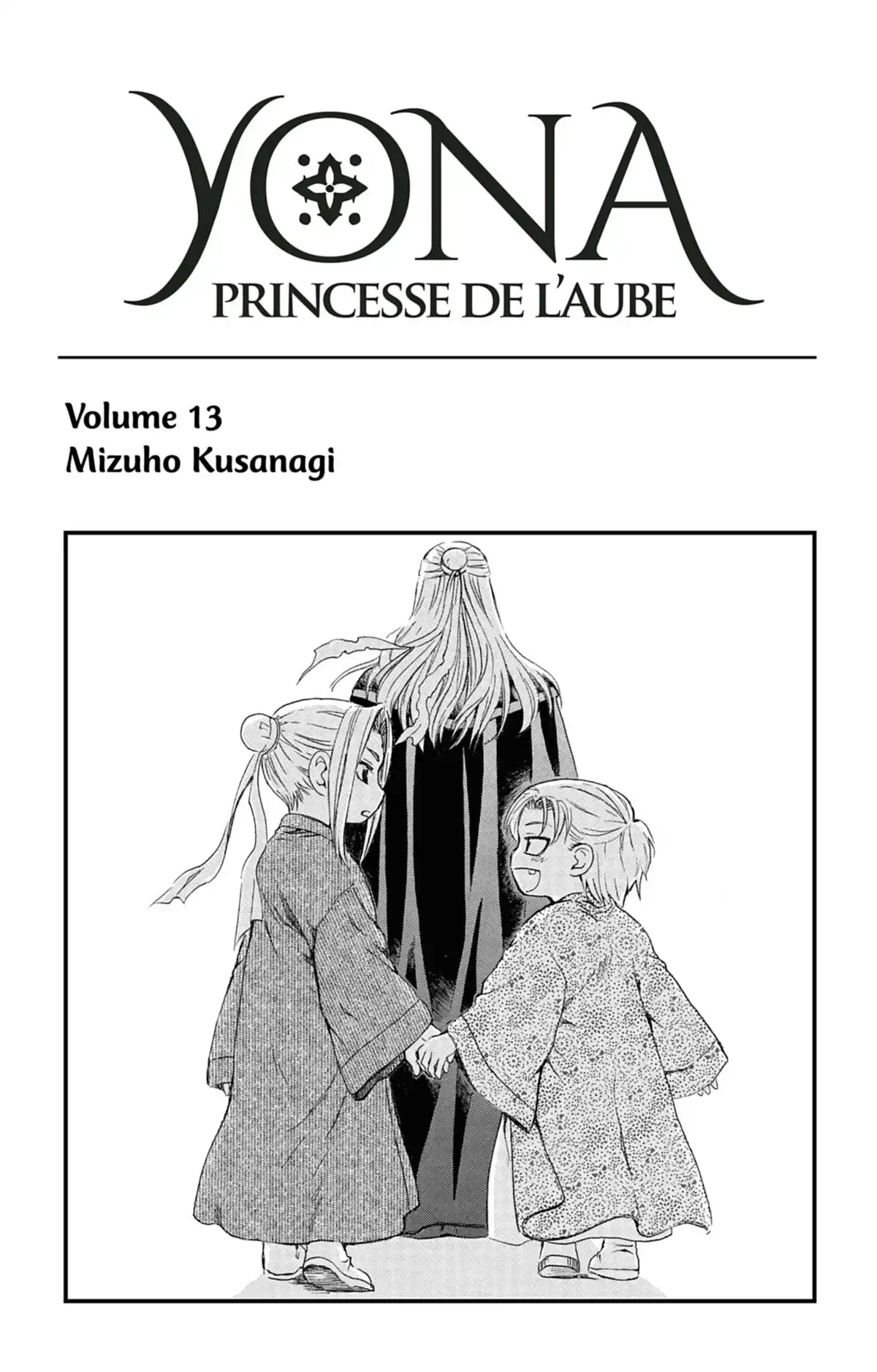 Yona, Princesse de l’Aube Volume 13 page 3