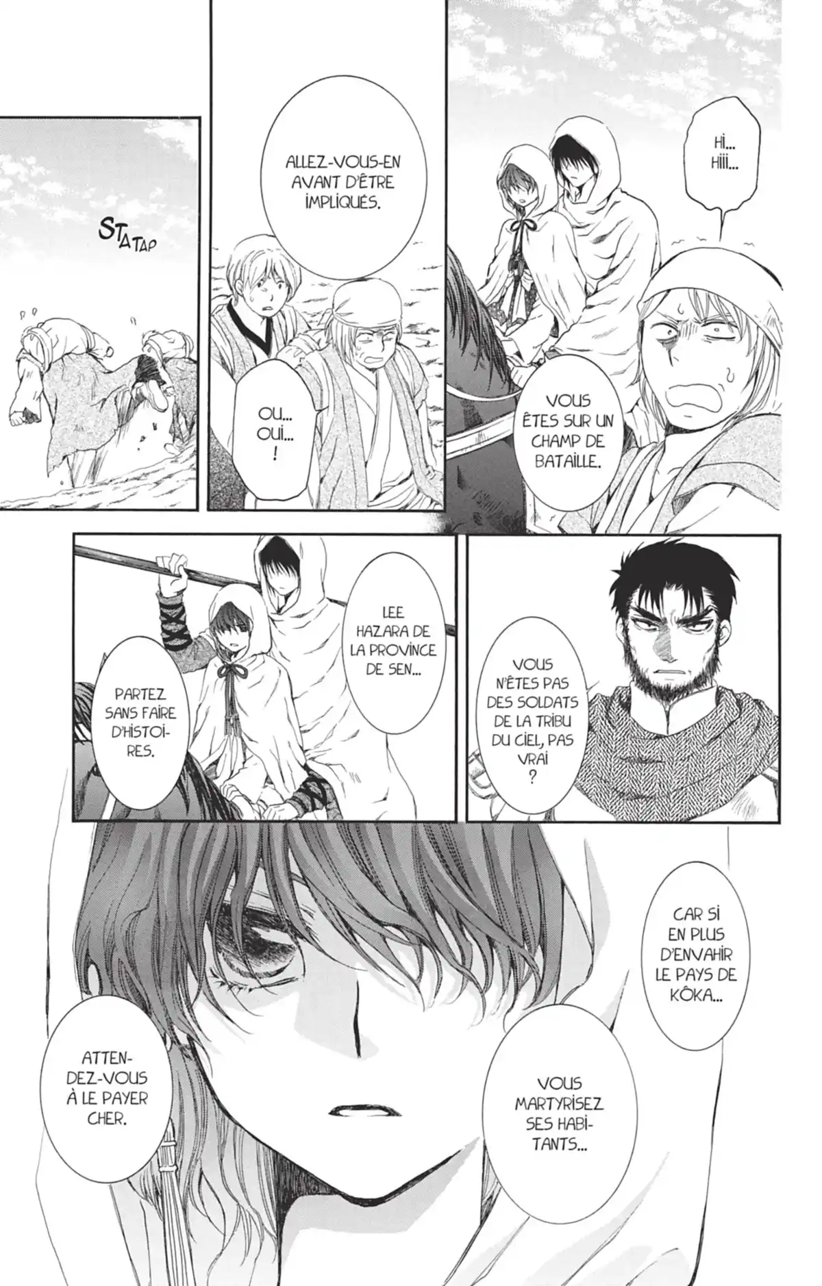 Yona, Princesse de l’Aube Volume 13 page 37