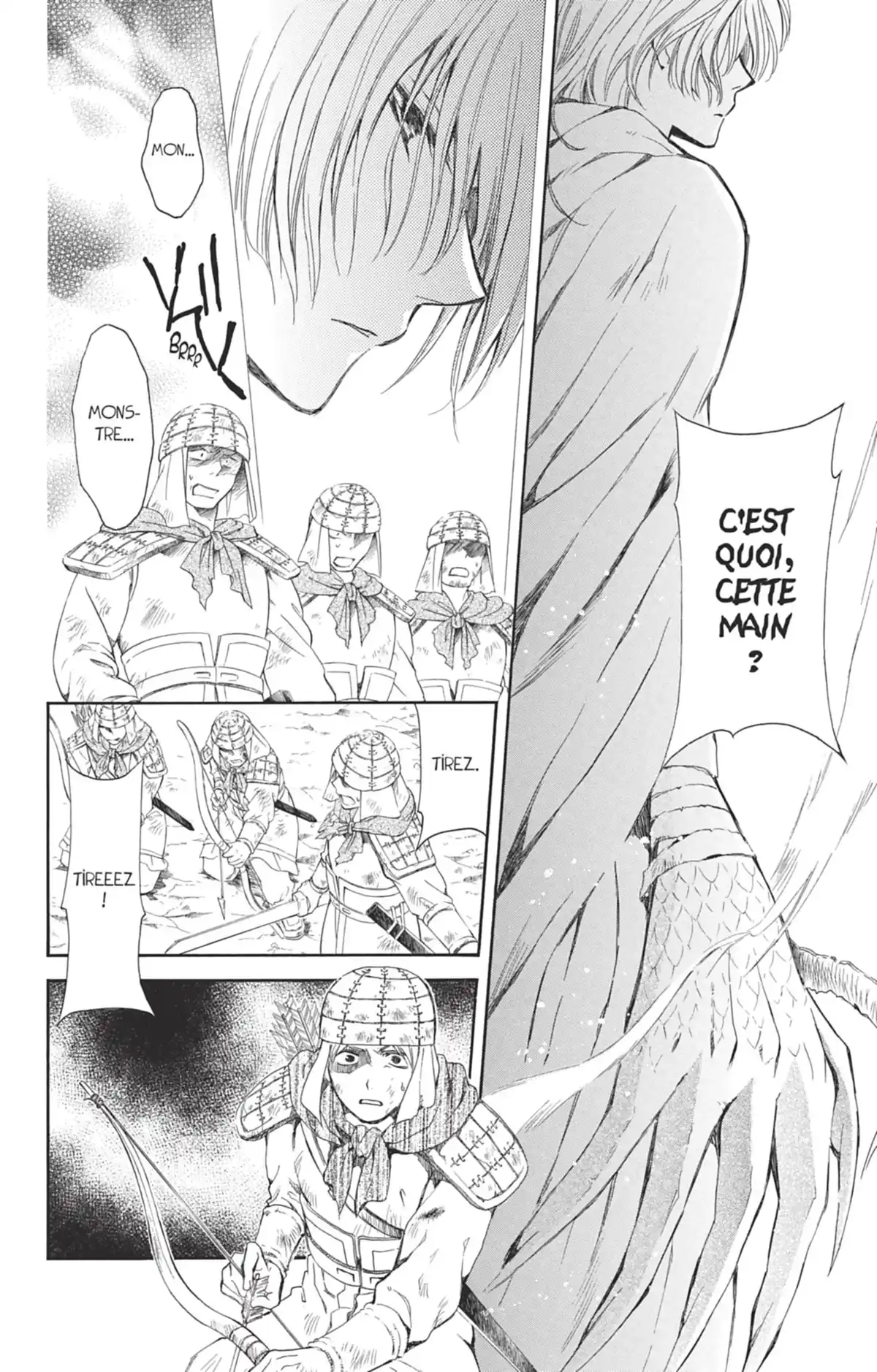 Yona, Princesse de l’Aube Volume 13 page 40