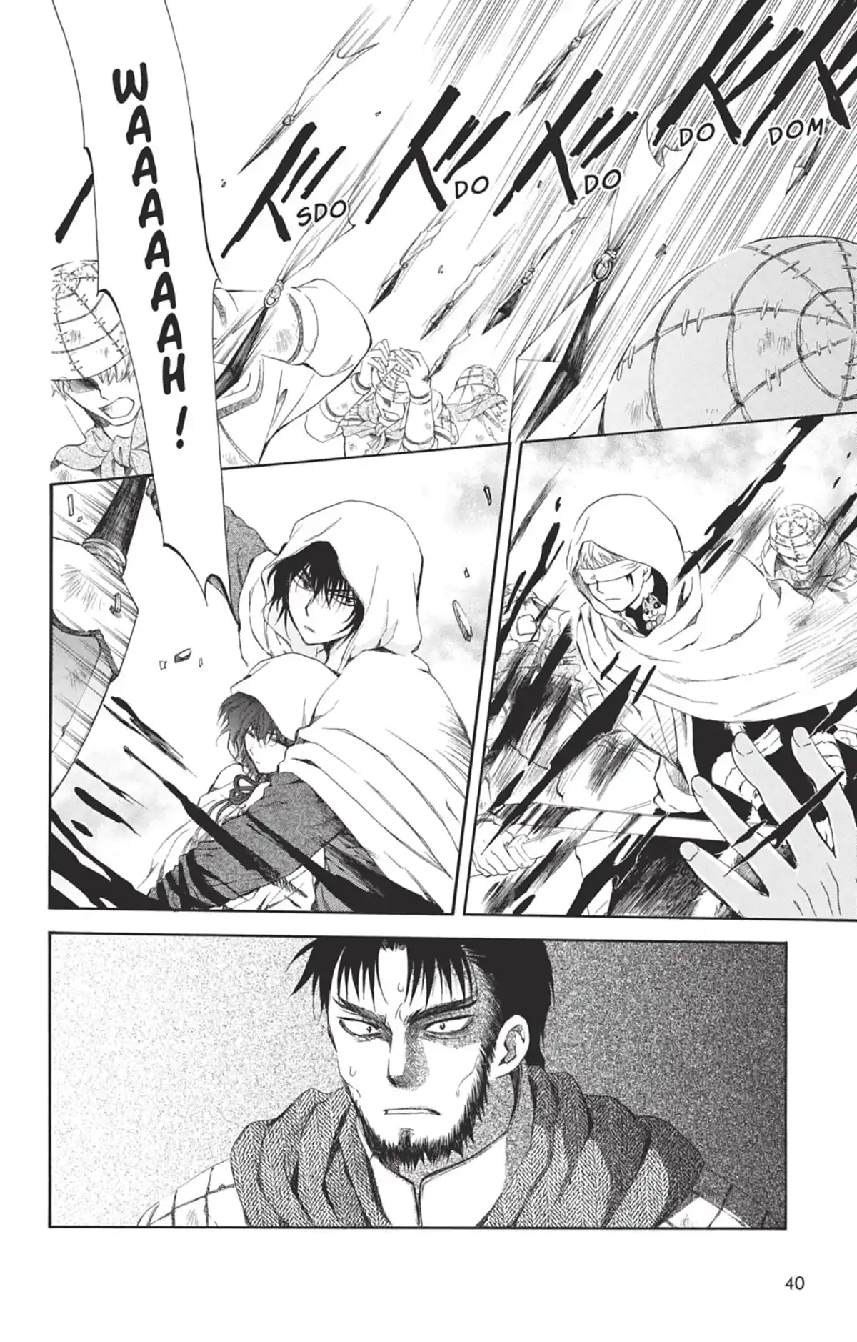 Yona, Princesse de l’Aube Volume 13 page 42