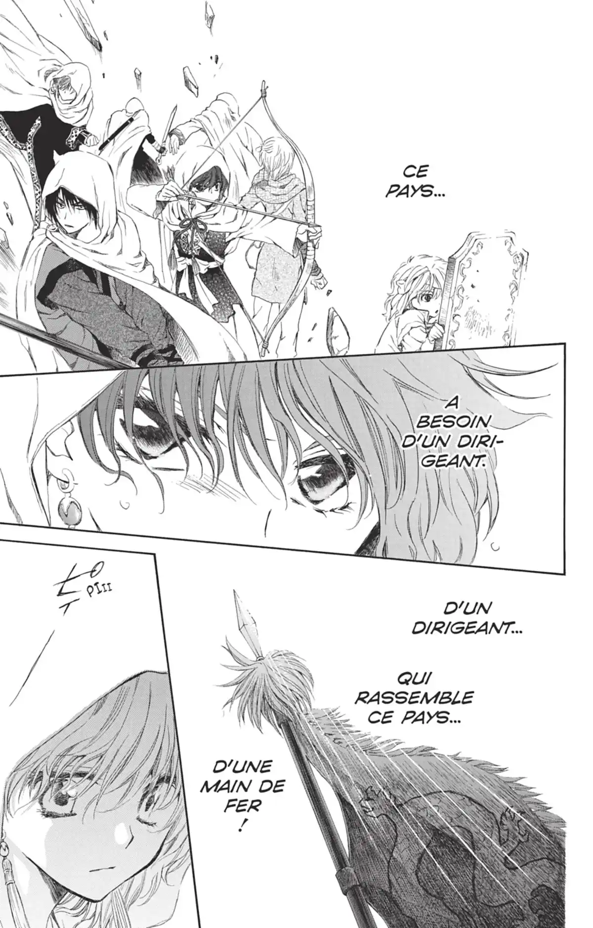 Yona, Princesse de l’Aube Volume 13 page 59