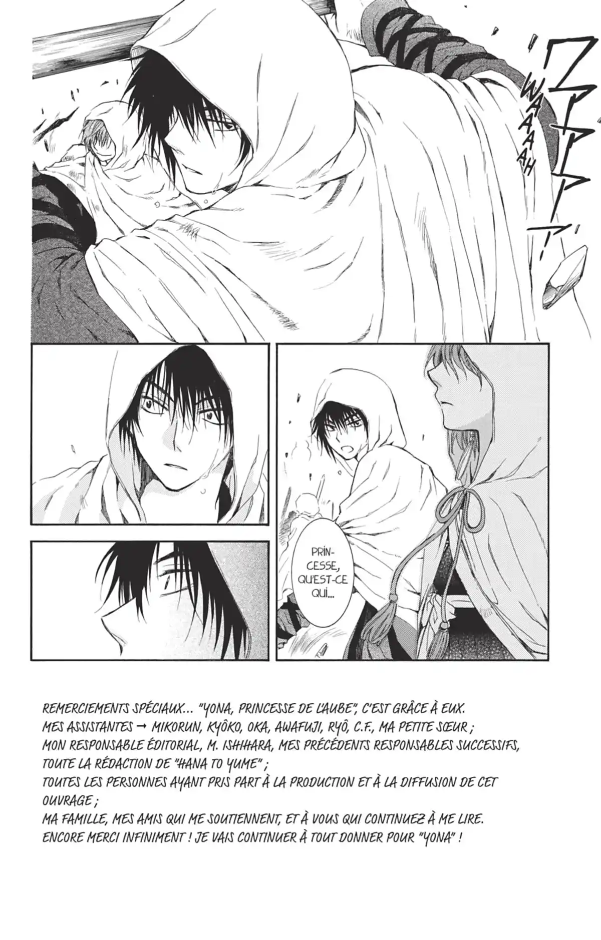 Yona, Princesse de l’Aube Volume 13 page 66