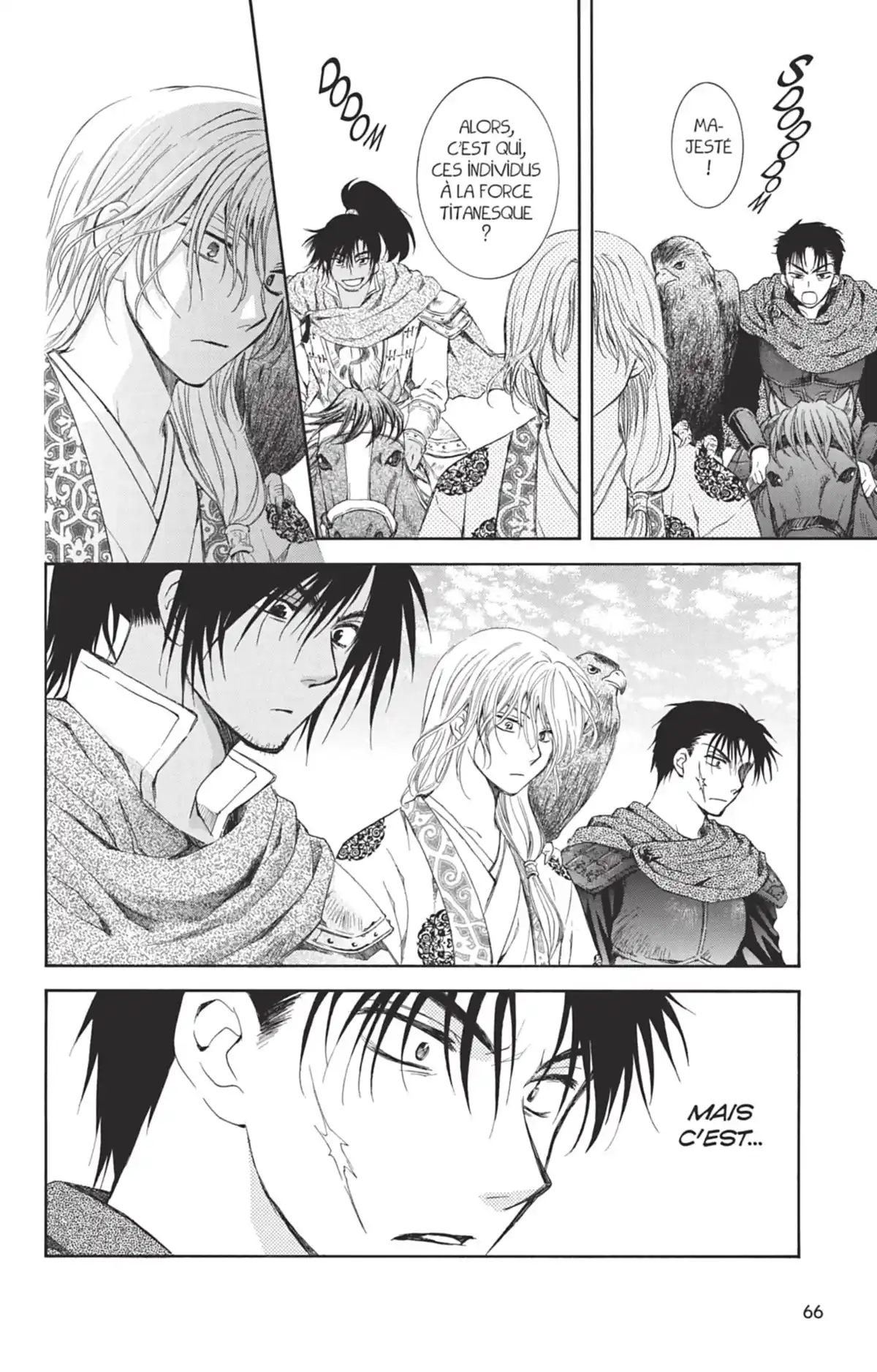 Yona, Princesse de l’Aube Volume 13 page 68