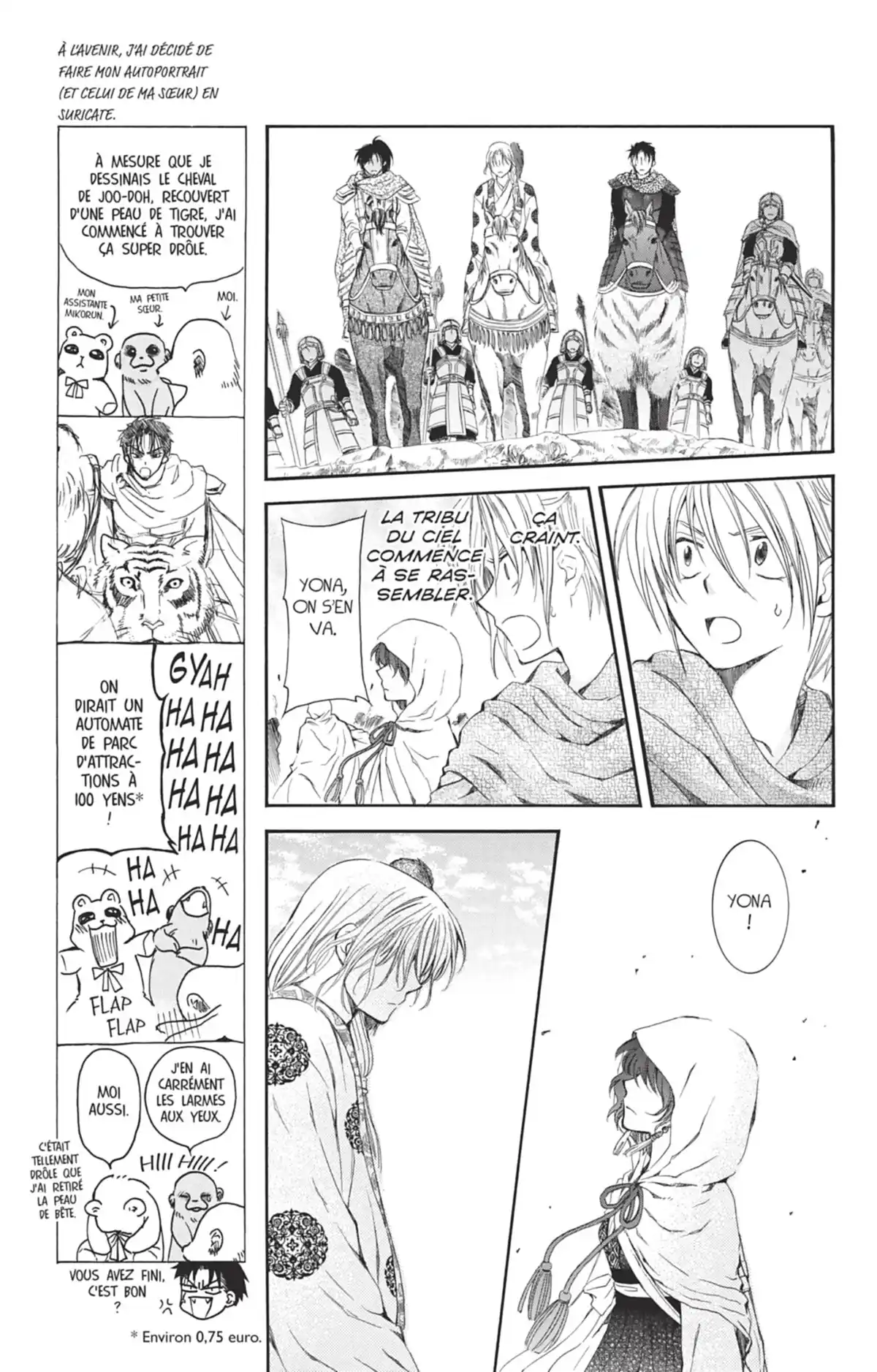 Yona, Princesse de l’Aube Volume 13 page 69