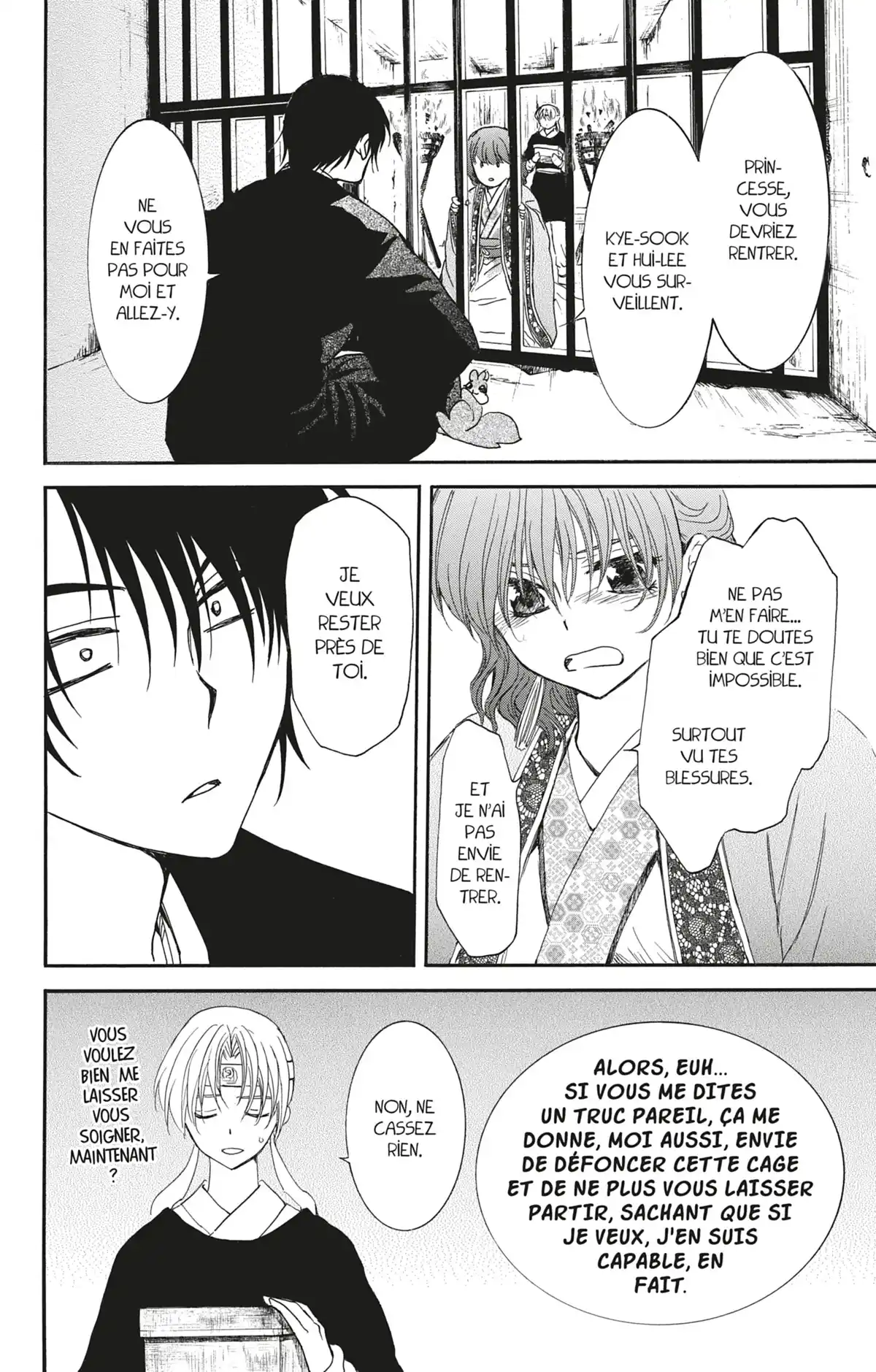 Yona, Princesse de l’Aube Volume 35 page 103