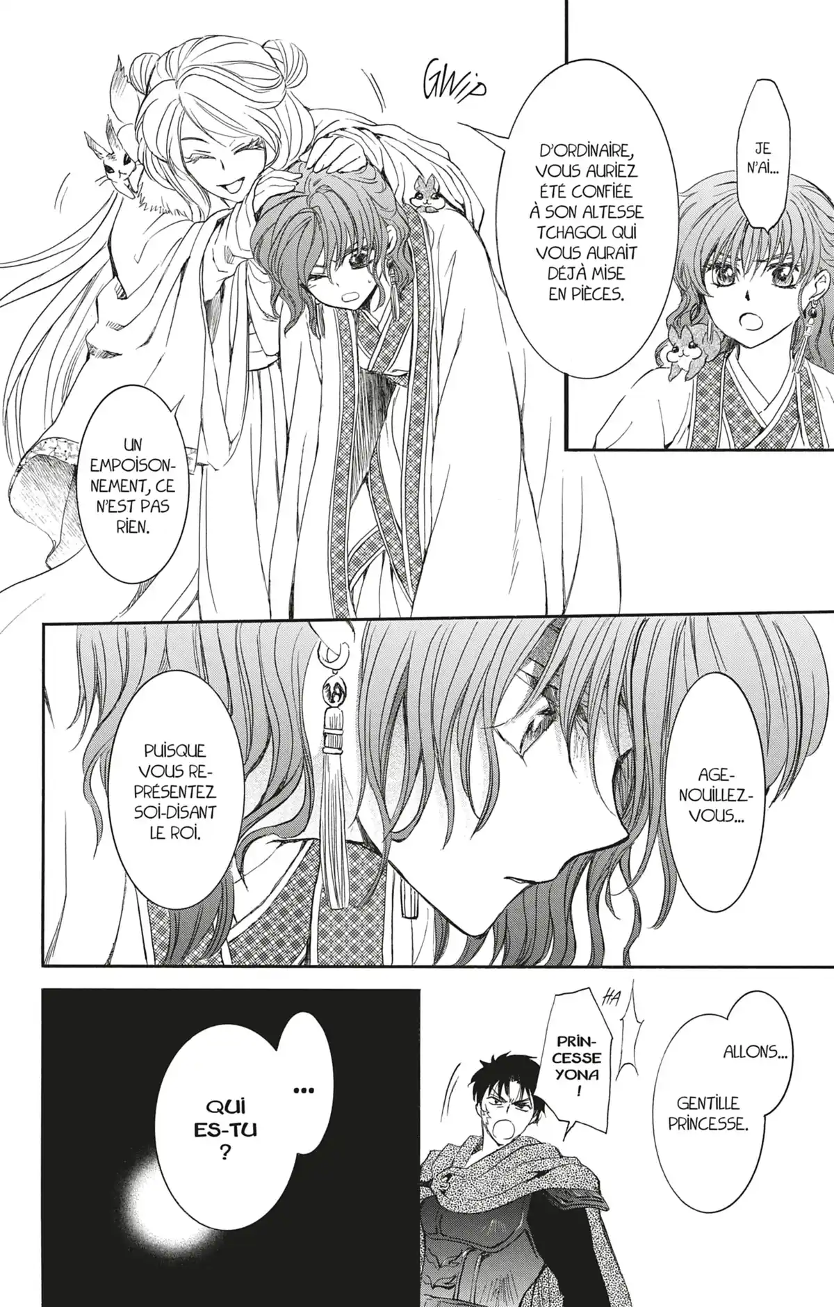 Yona, Princesse de l’Aube Volume 35 page 117