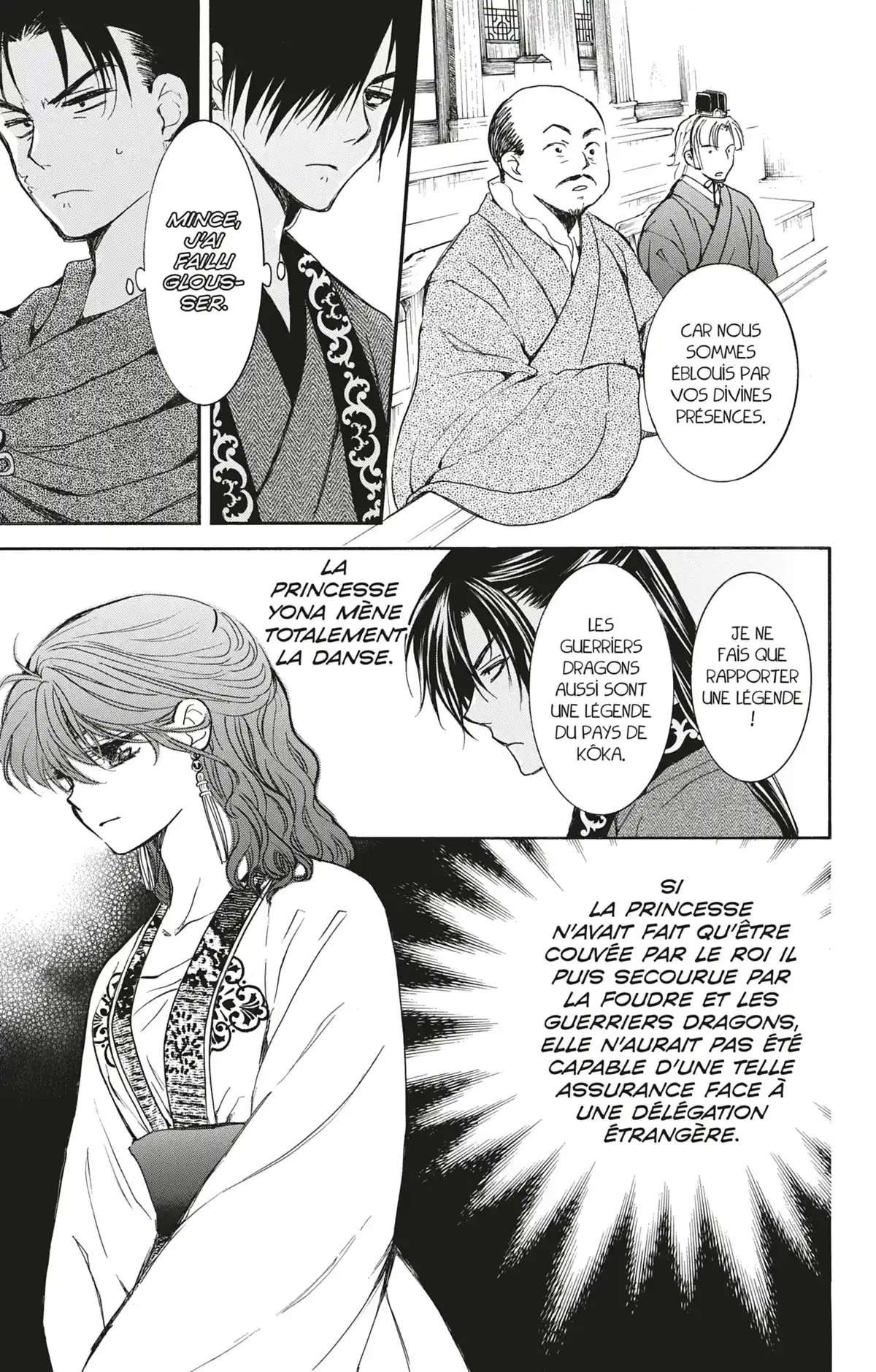 Yona, Princesse de l’Aube Volume 35 page 12