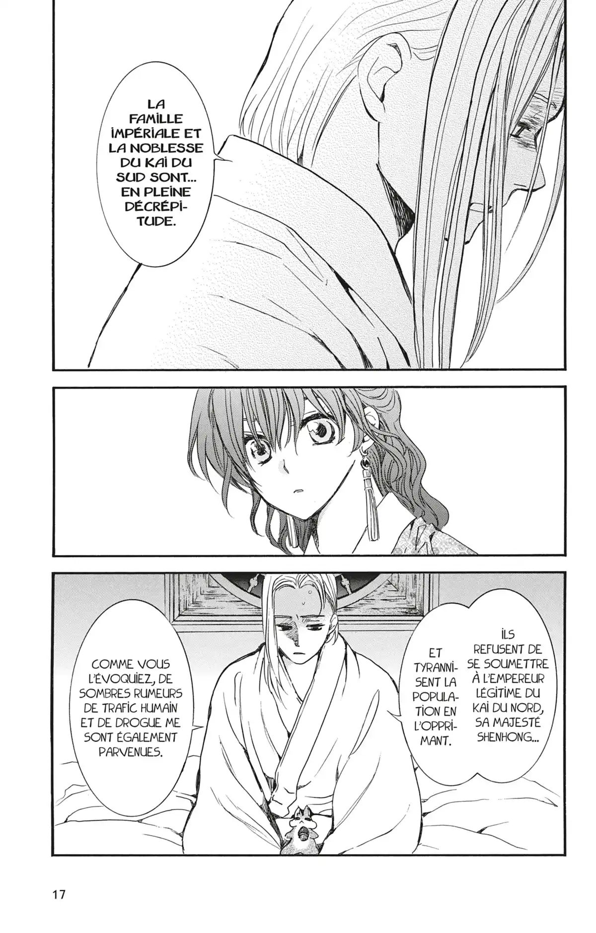 Yona, Princesse de l’Aube Volume 35 page 18