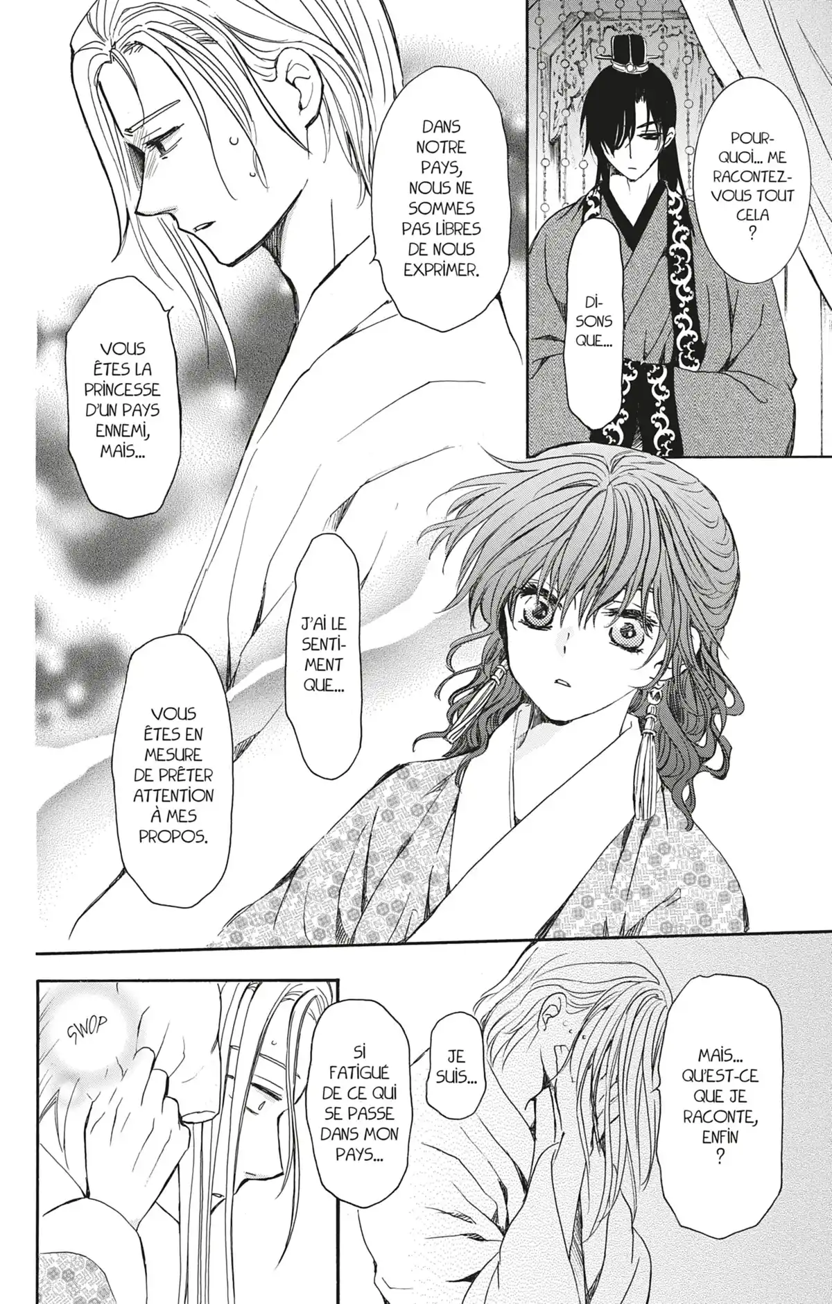 Yona, Princesse de l’Aube Volume 35 page 19