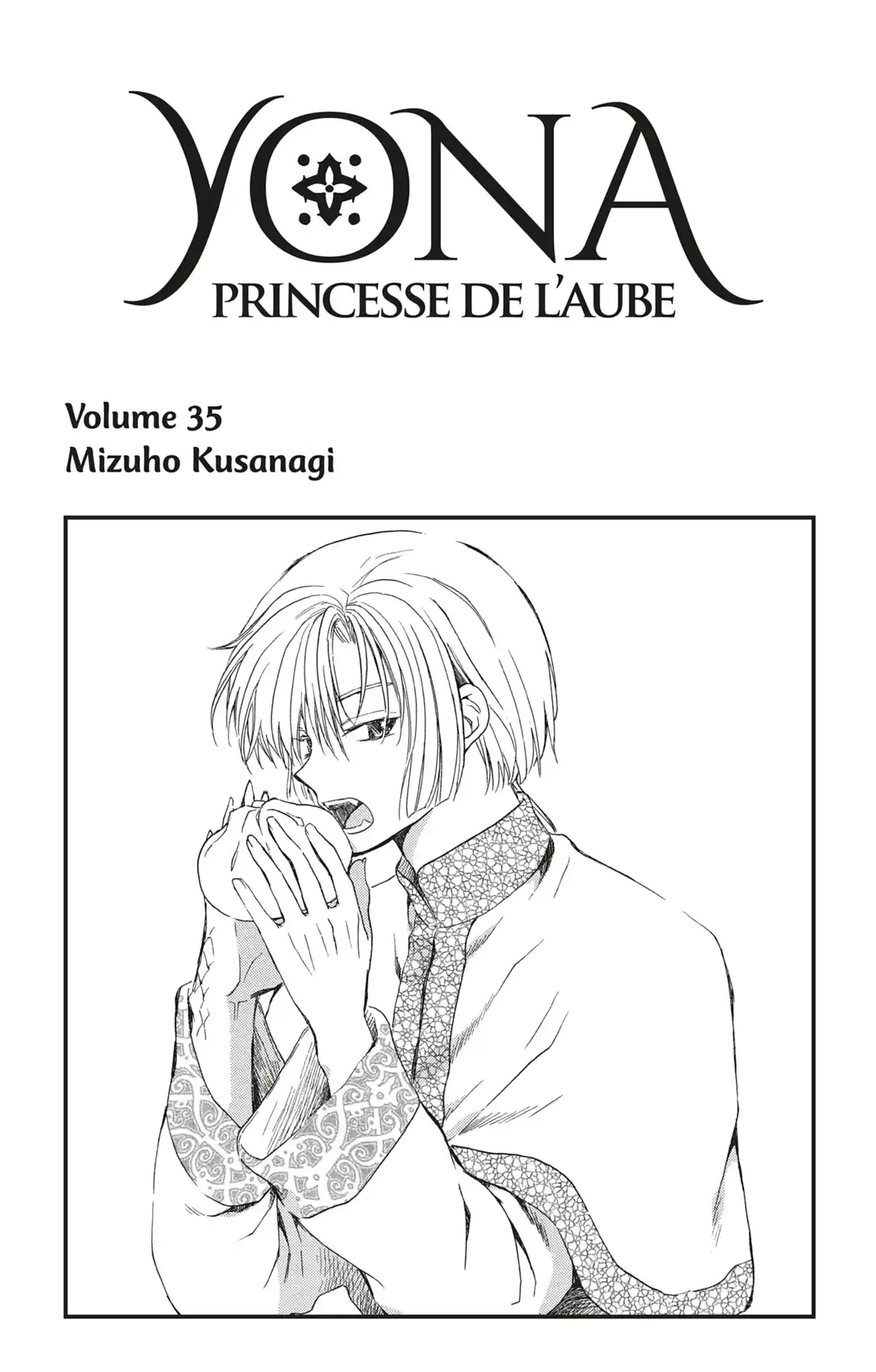 Yona, Princesse de l’Aube Volume 35 page 2