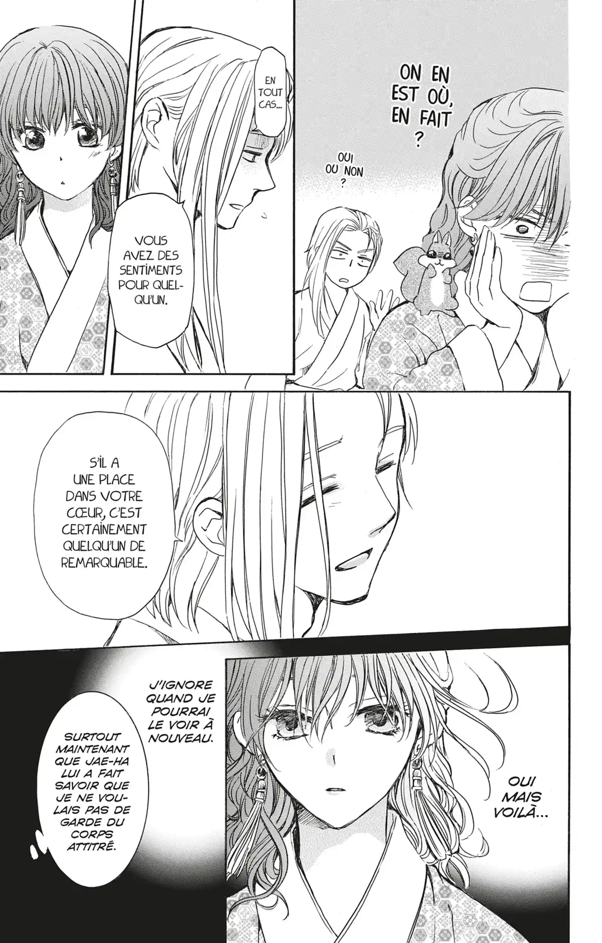 Yona, Princesse de l’Aube Volume 35 page 22