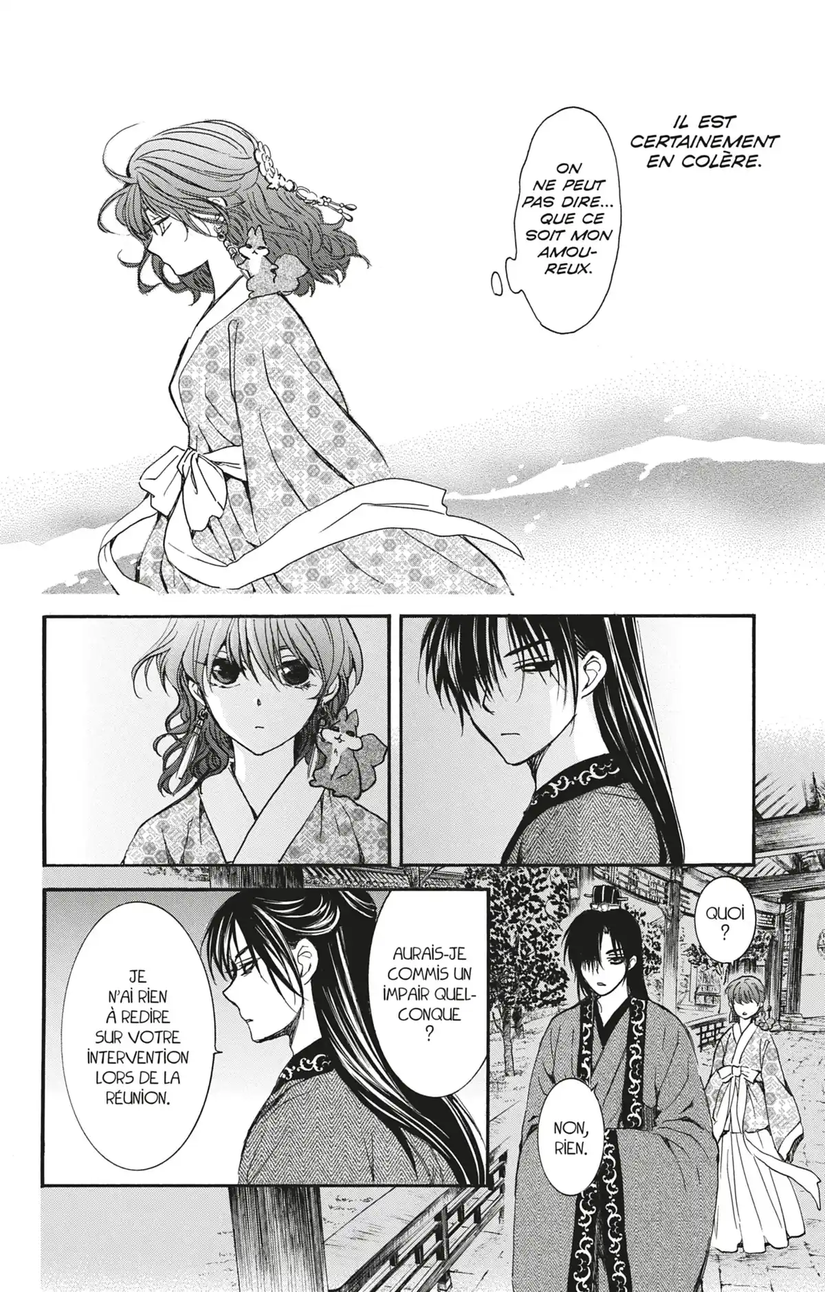 Yona, Princesse de l’Aube Volume 35 page 23