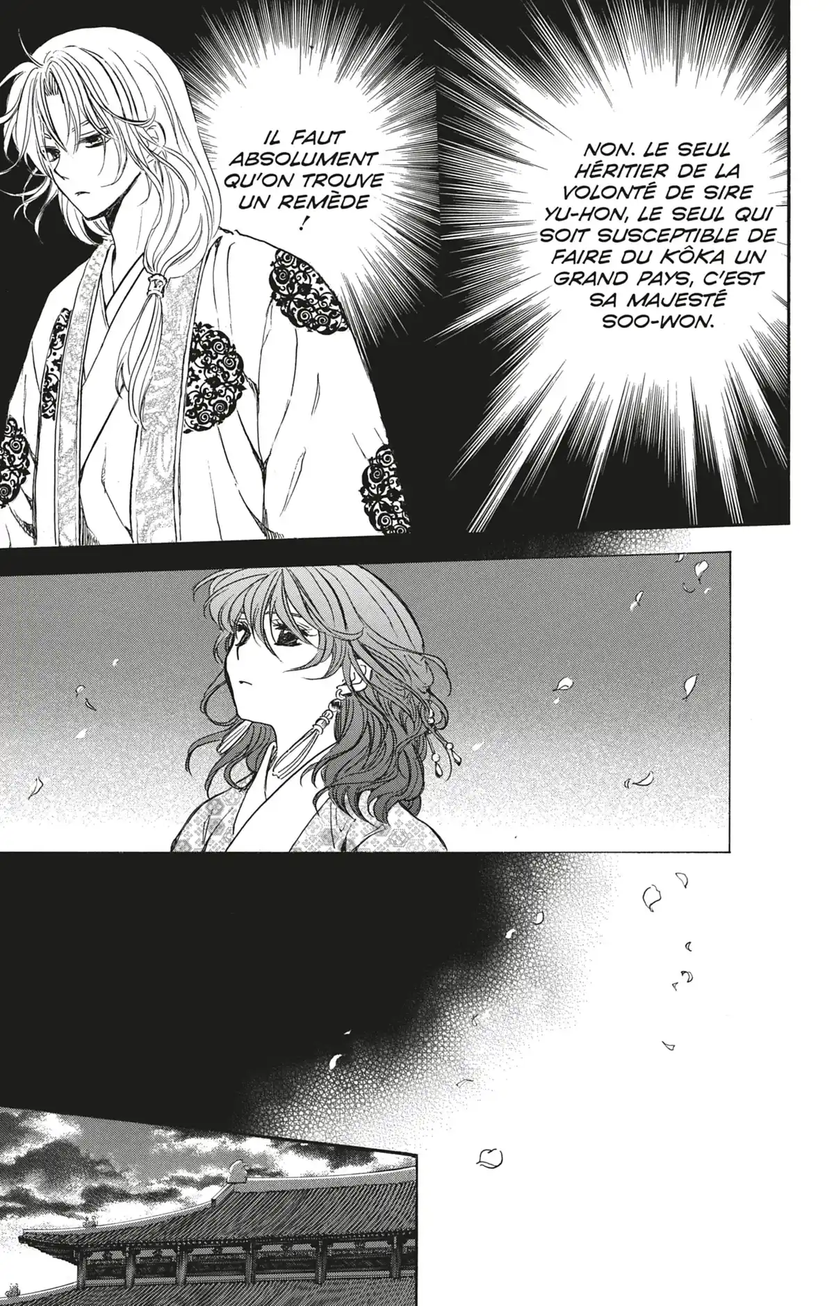 Yona, Princesse de l’Aube Volume 35 page 26