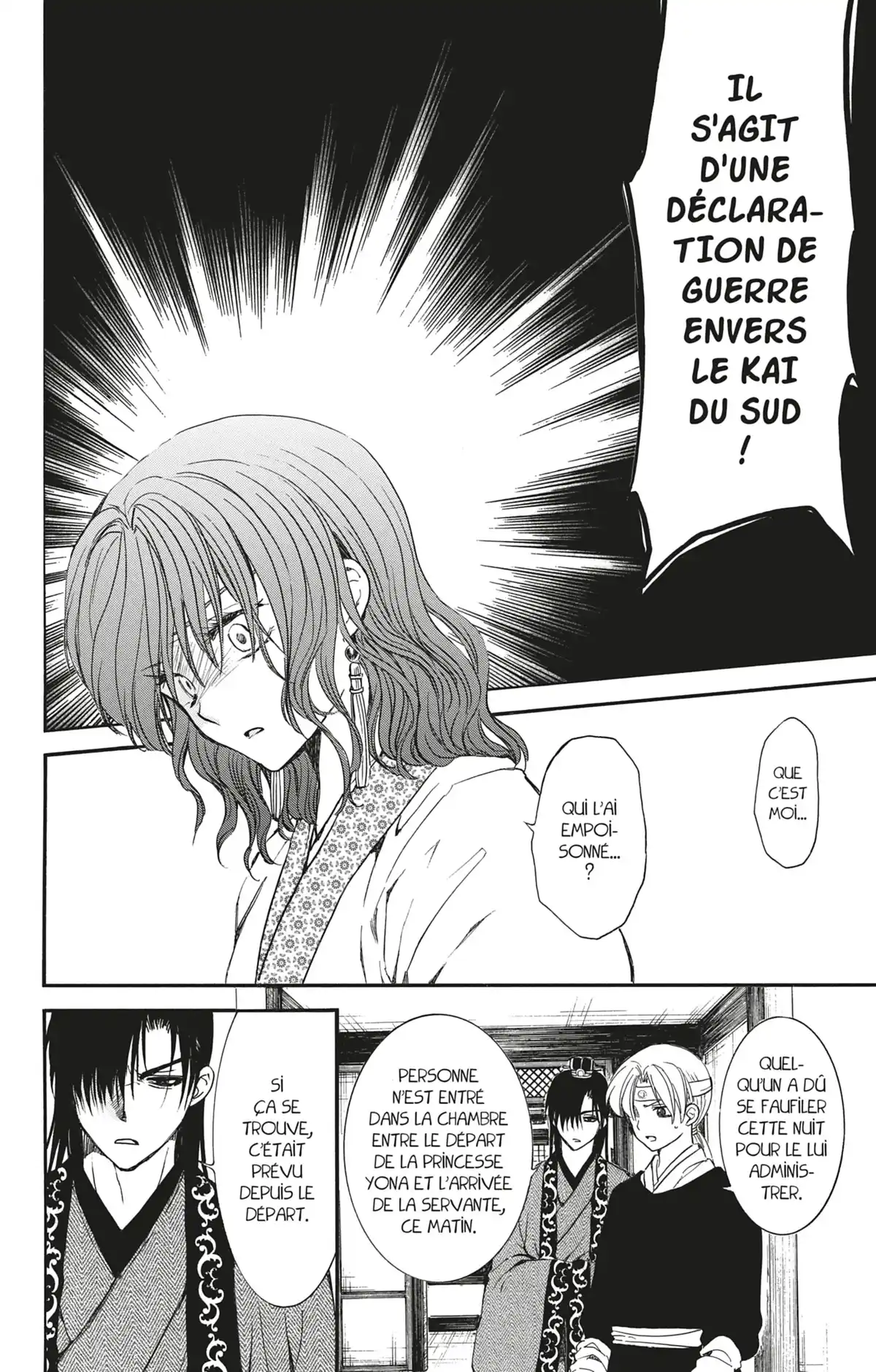 Yona, Princesse de l’Aube Volume 35 page 31