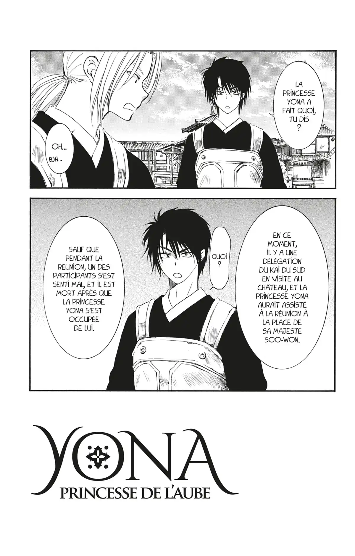 Yona, Princesse de l’Aube Volume 35 page 36