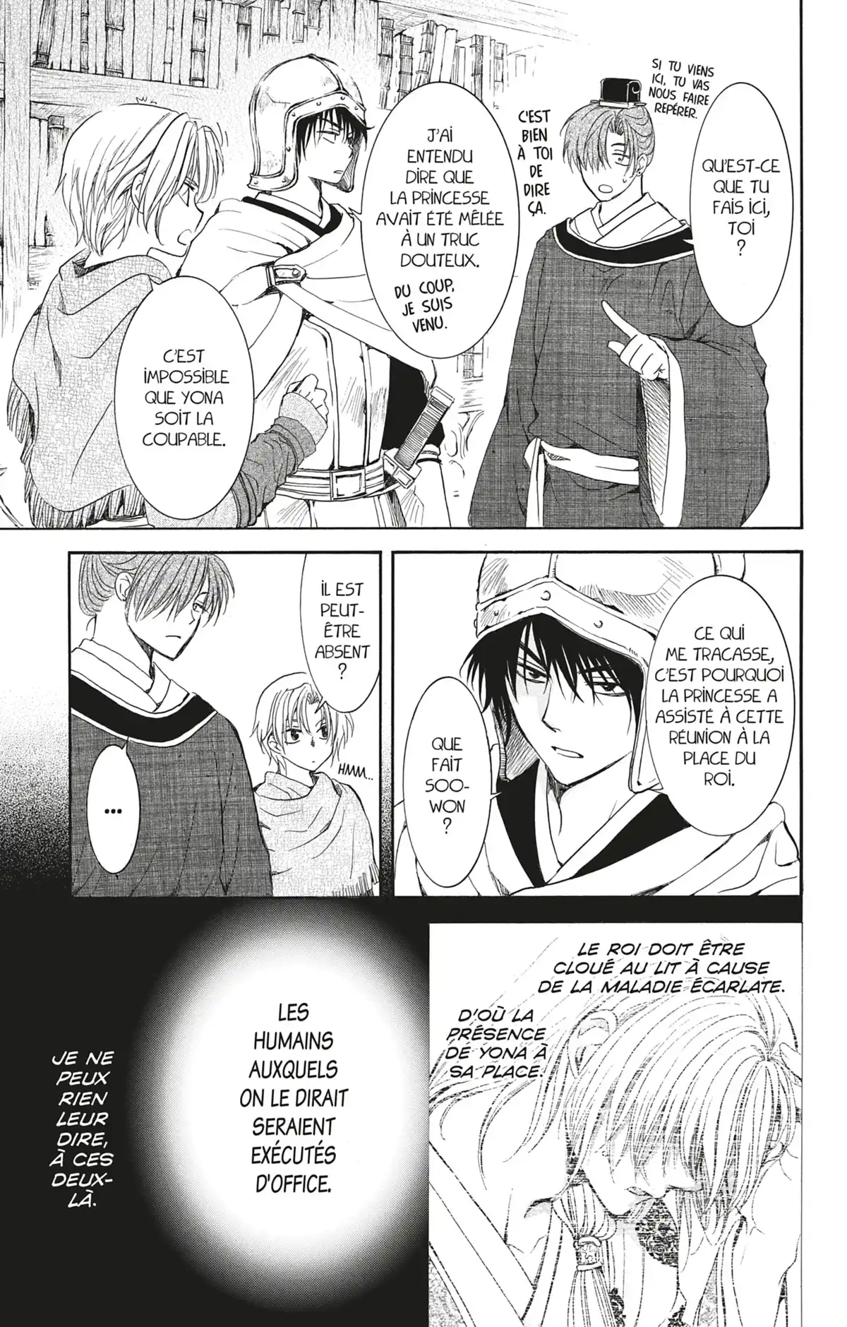 Yona, Princesse de l’Aube Volume 35 page 42
