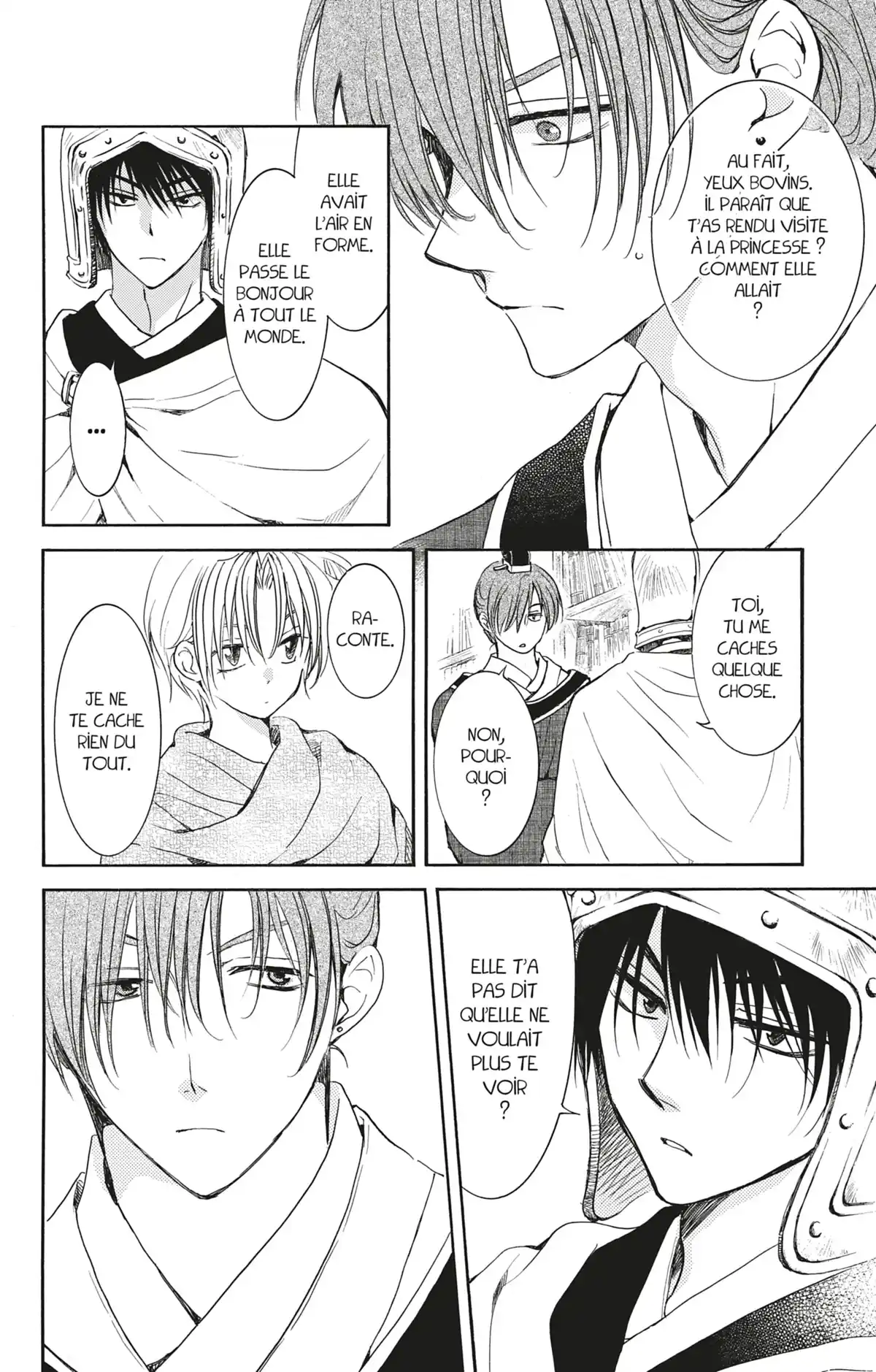 Yona, Princesse de l’Aube Volume 35 page 43
