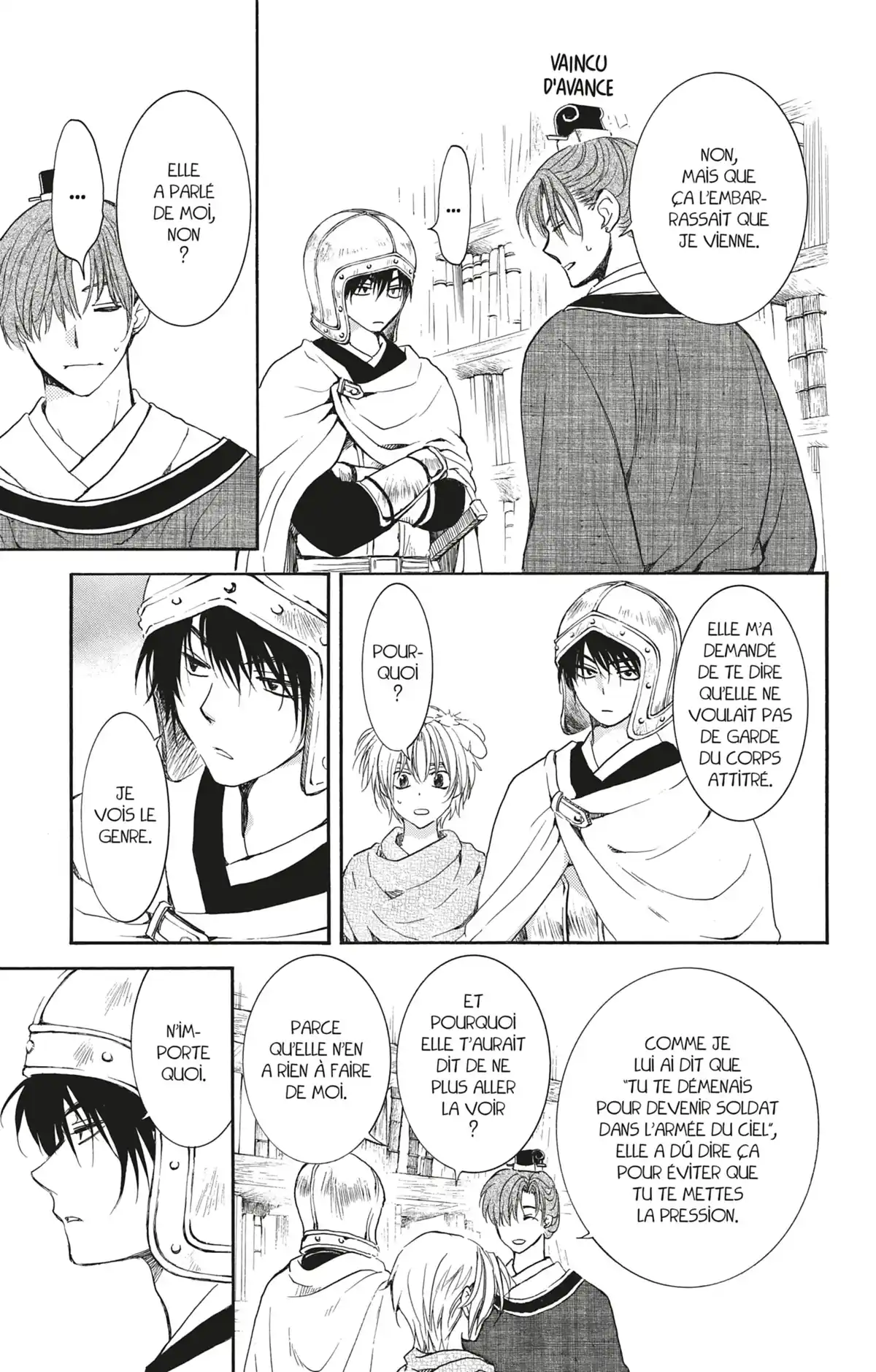 Yona, Princesse de l’Aube Volume 35 page 44