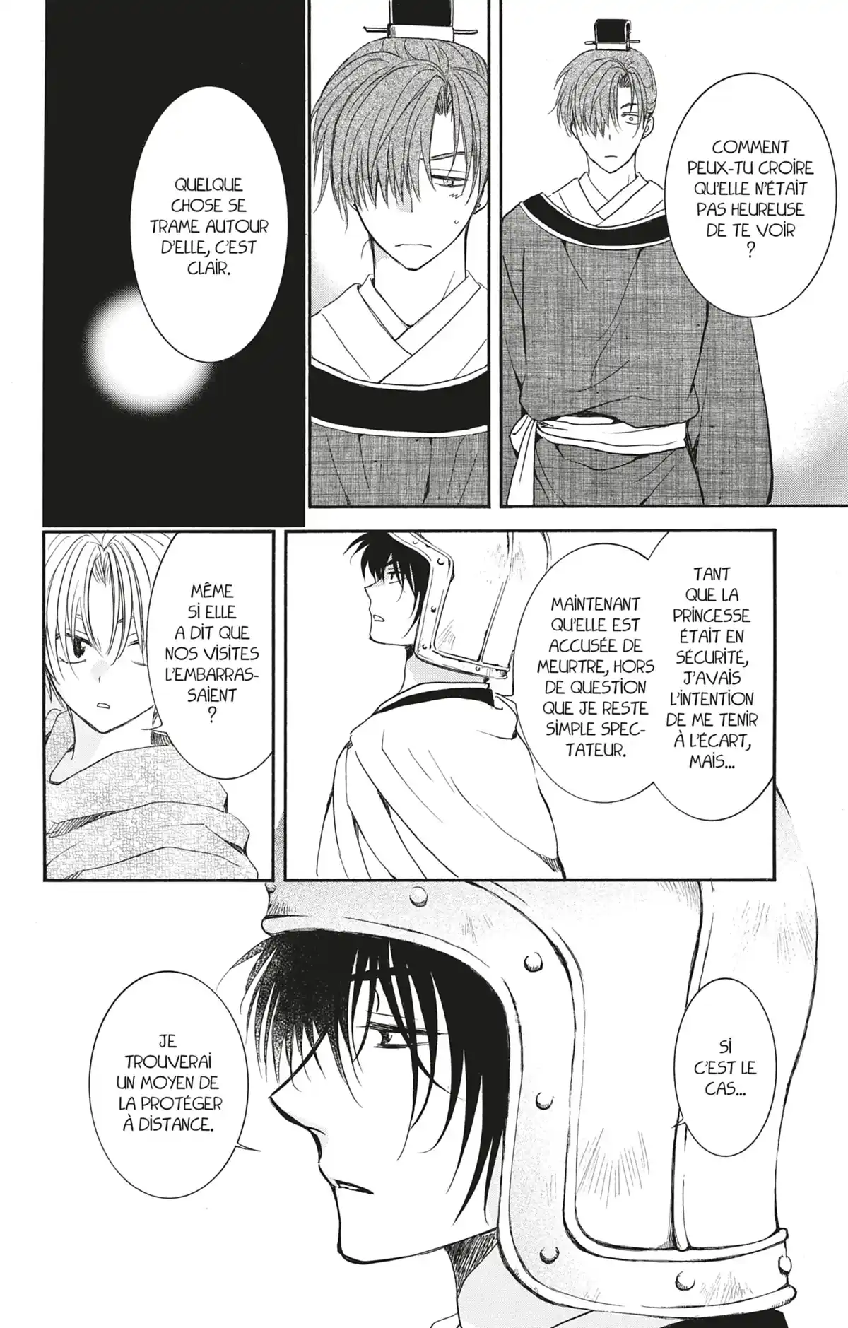 Yona, Princesse de l’Aube Volume 35 page 45